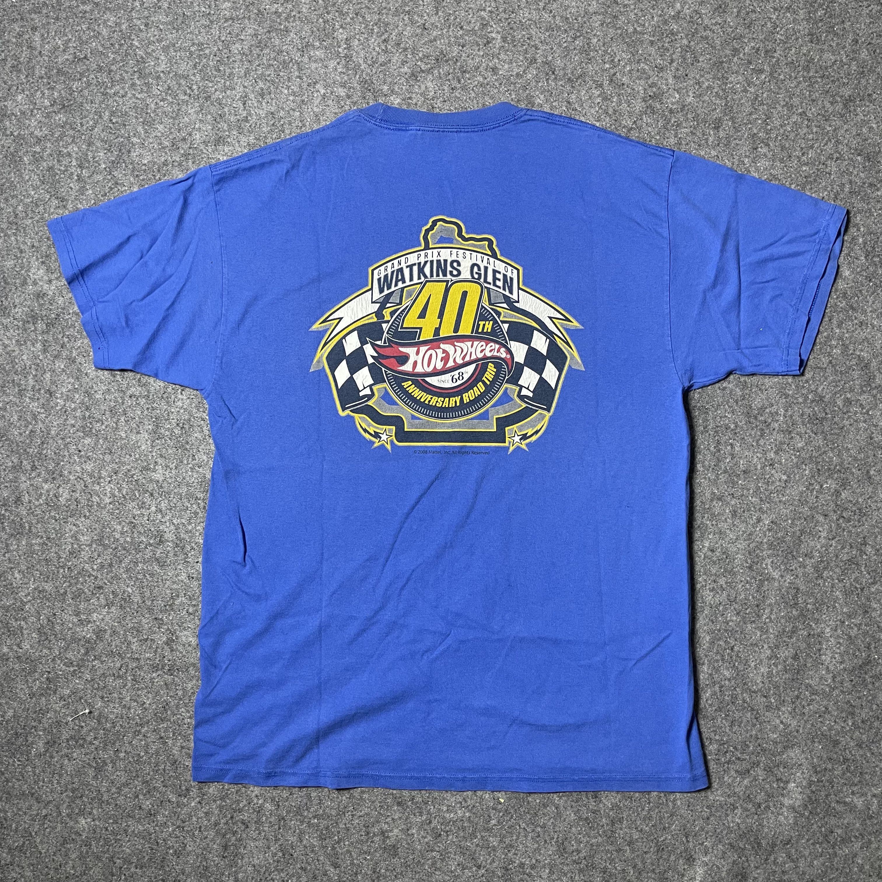 Other Vintage Hotwheels 40 Anniversary T Shirt Size US L / EU 52-54 / 3 - 4 Thumbnail