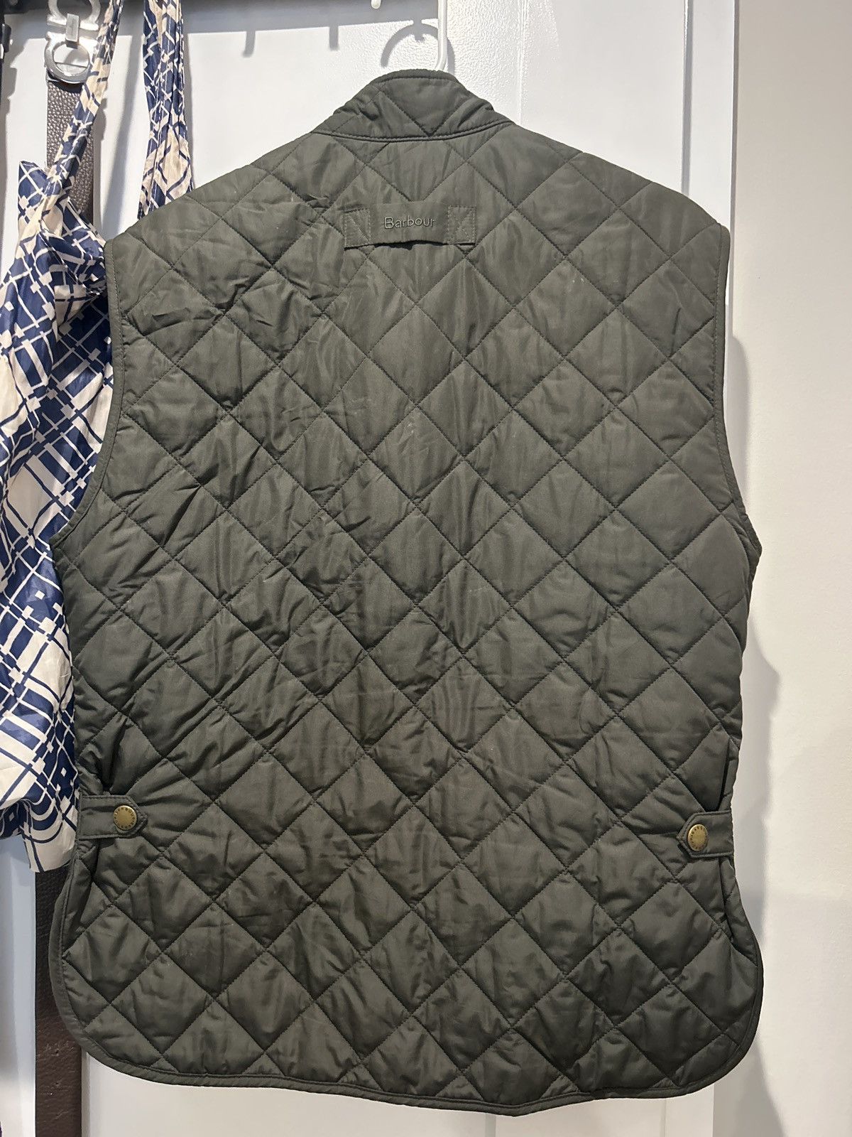 Barbour Barbour Quilted Green Vest Size US M / EU 48-50 / 2 - 2 Thumbnail