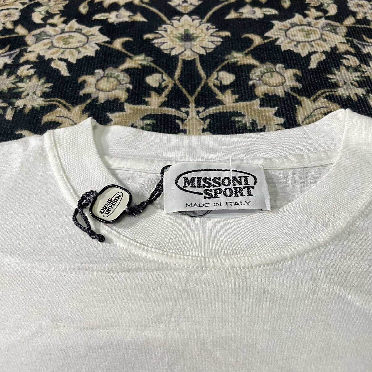 Designer × Missoni × Vintage Missoni Tees Size US L / EU 52-54 / 3 - 5 Thumbnail