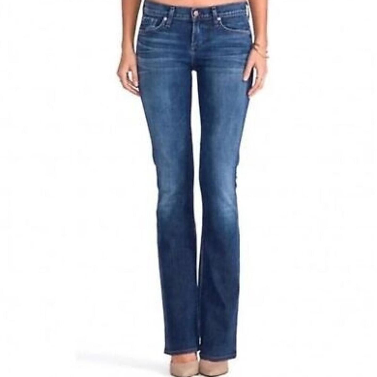 Citizens Of Humanity Citizens of Humanity Kelly #001 Bootcut Jeans MADE IN USA Size 28" / US 6 / IT 42 - 1 Thumbnail