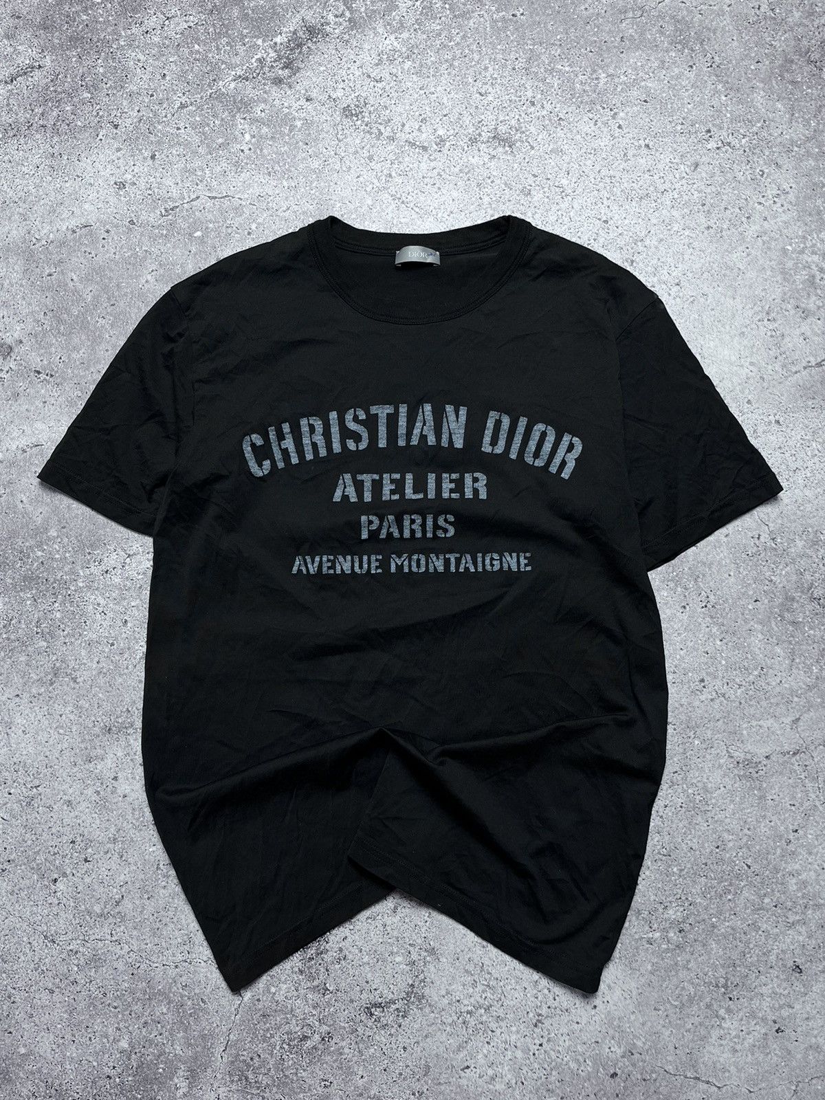 christian dior atelier men's t shirt