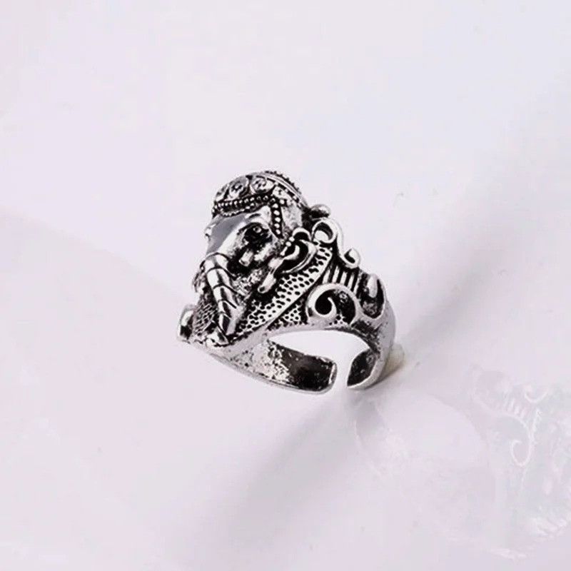 Other Retro Elephant Ring Size ONE SIZE - 3 Thumbnail