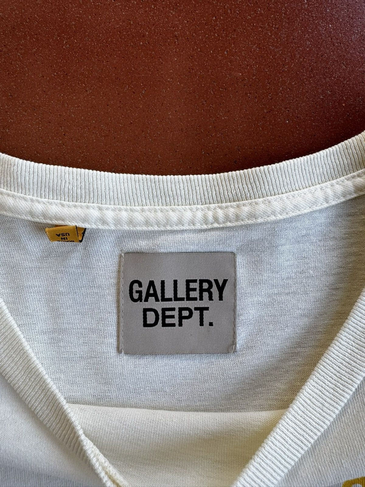 Gallery Dept. Gallery Dept. Drive Thru Tee Size US XL / EU 56 / 4 - 2 Thumbnail