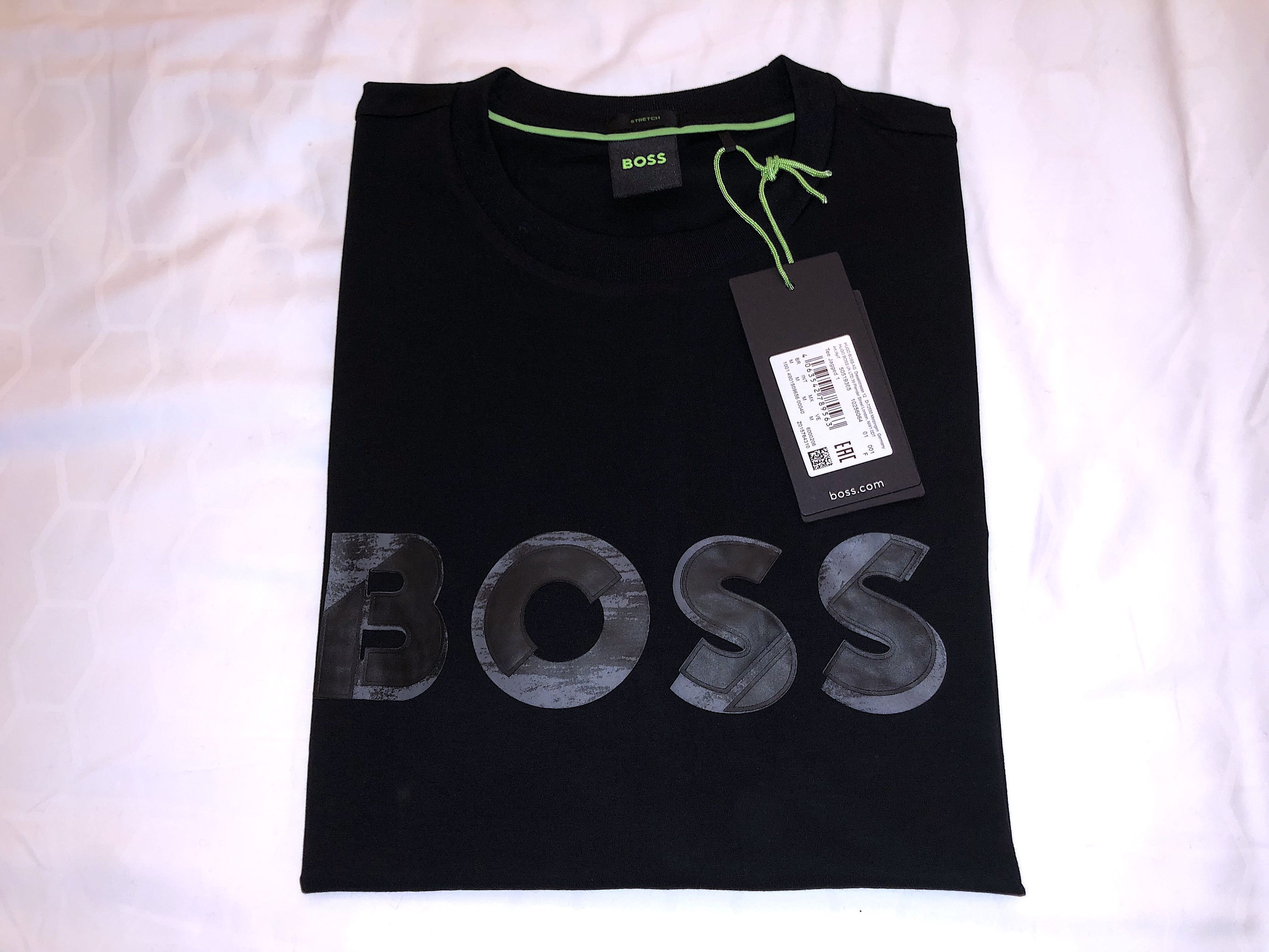 Hugo Boss Stretch T Size US M / EU 48-50 / 2 - 1 Thumbnail