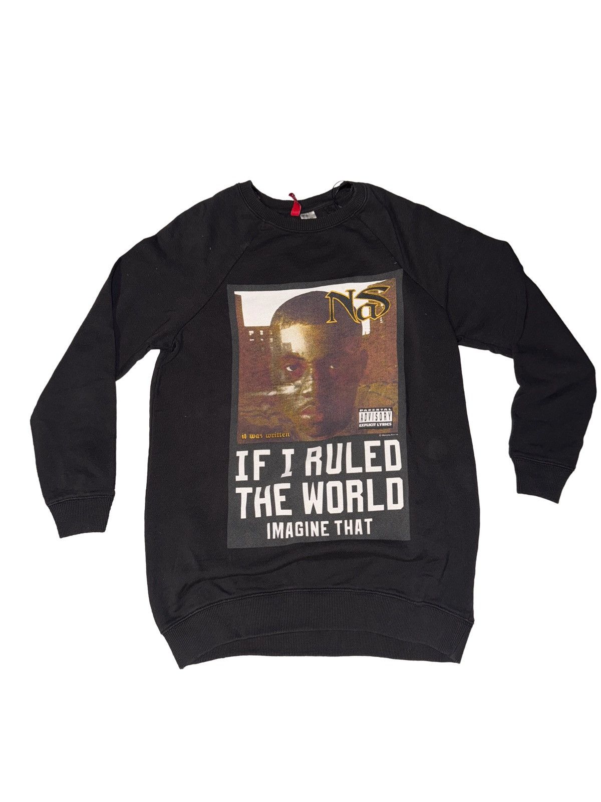 H&M H&M Nas graphic sweatshirt size XS - preowned Size XS / US 0-2 / IT 36-38 - 1 Thumbnail