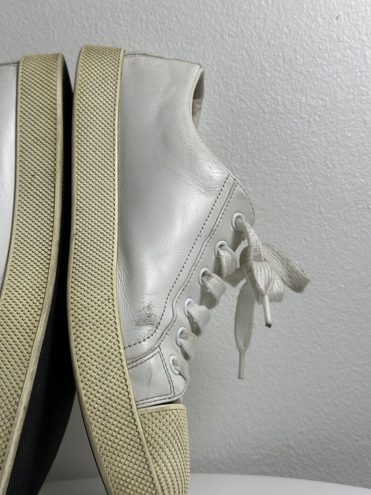 Prada Prada Low Top Sneakers Size US 8 / IT 38 - 8 Thumbnail