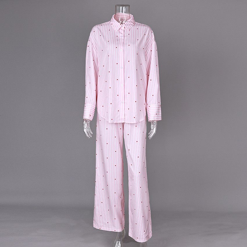 Other women's striped pajamas suit Size L / US 10 / IT 46 - 1 Thumbnail