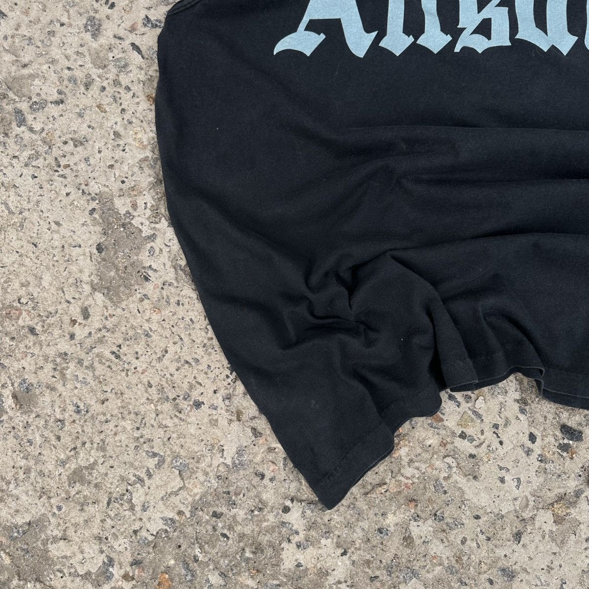 Allsaints Vintage Allsaints Tank Top Sleeveless Big Logo Trashed Y2K Size US XL / EU 56 / 4 - 10 Thumbnail