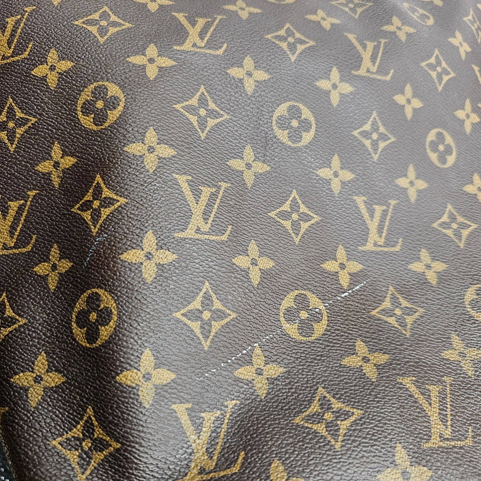 Louis Vuitton Neverfull MM Monogram Canvas Tote Bag Brown - Preowned Size ONE SIZE - 15 Thumbnail