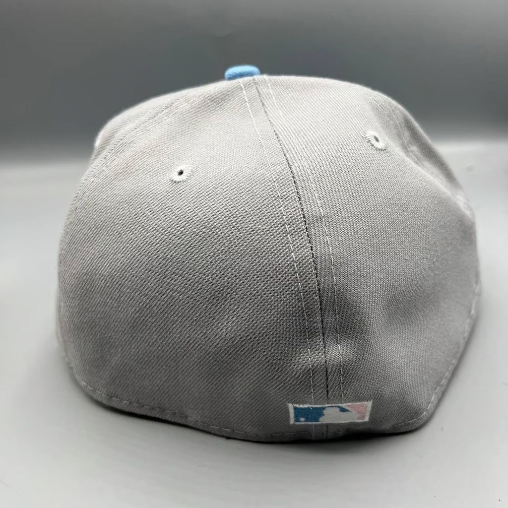New Era Texas Rangers Hat Men 7 5/8 59Fifty New Era MLB Fitted Cap Size ONE SIZE - 6 Thumbnail