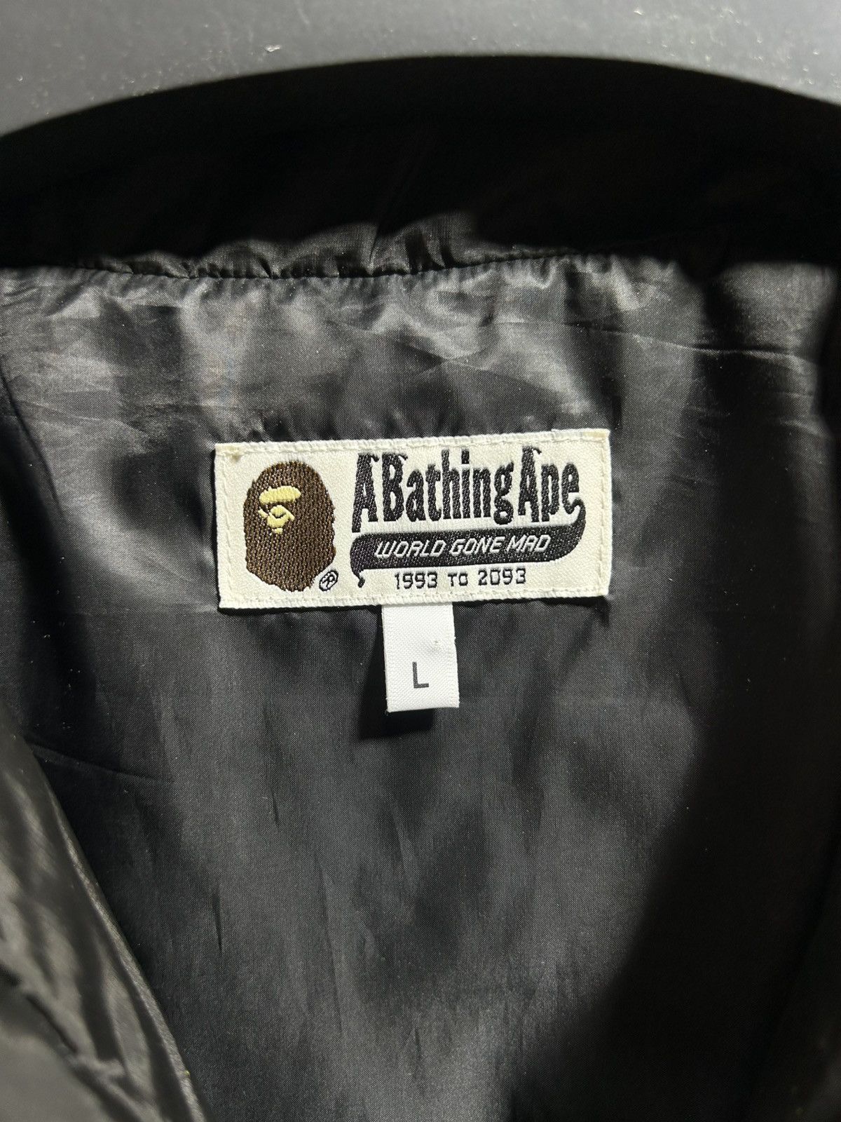 Bape Bape Noise Camo Puffer Jacket Size US L / EU 52-54 / 3 - 3 Thumbnail
