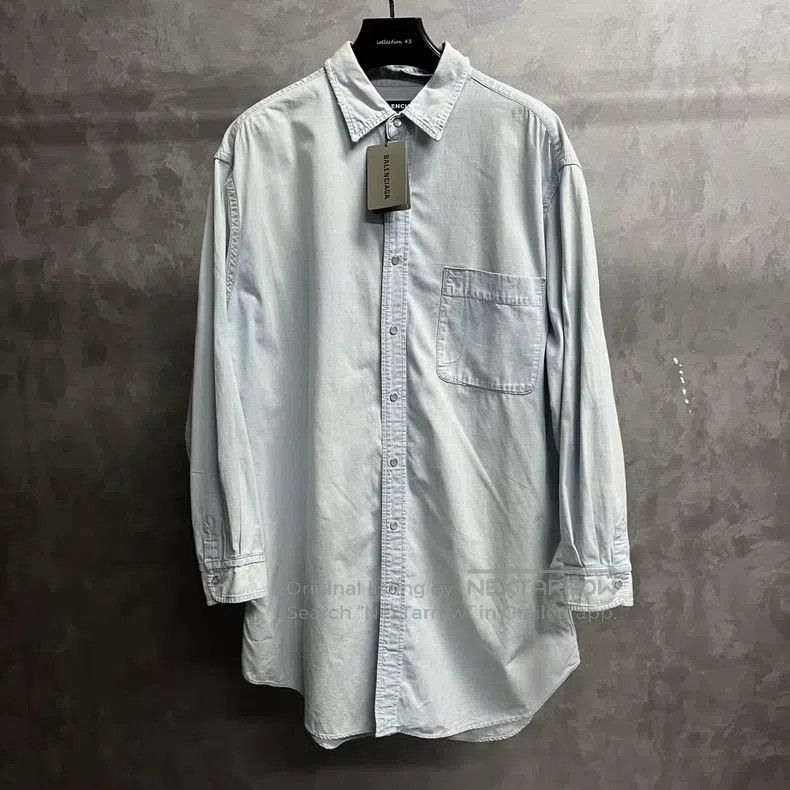 Balenciaga Balenciaga size 37 shirt Size US S / EU 44-46 / 1 - 1 Thumbnail