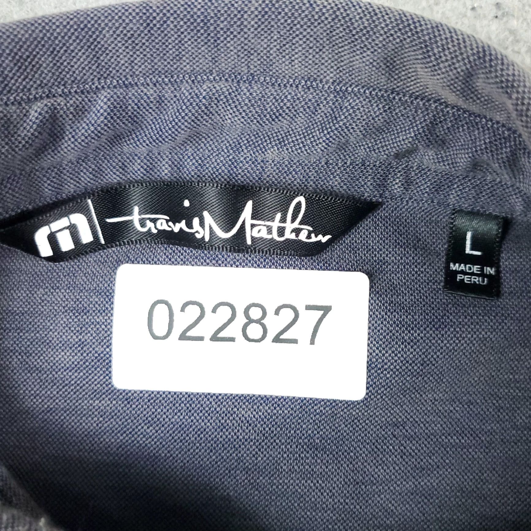 TravisMathew Travis Mathew Polo Shirt Mens Large Gray Casual Short Sleeve Activewear Size US L / EU 52-54 / 3 - 8 Thumbnail