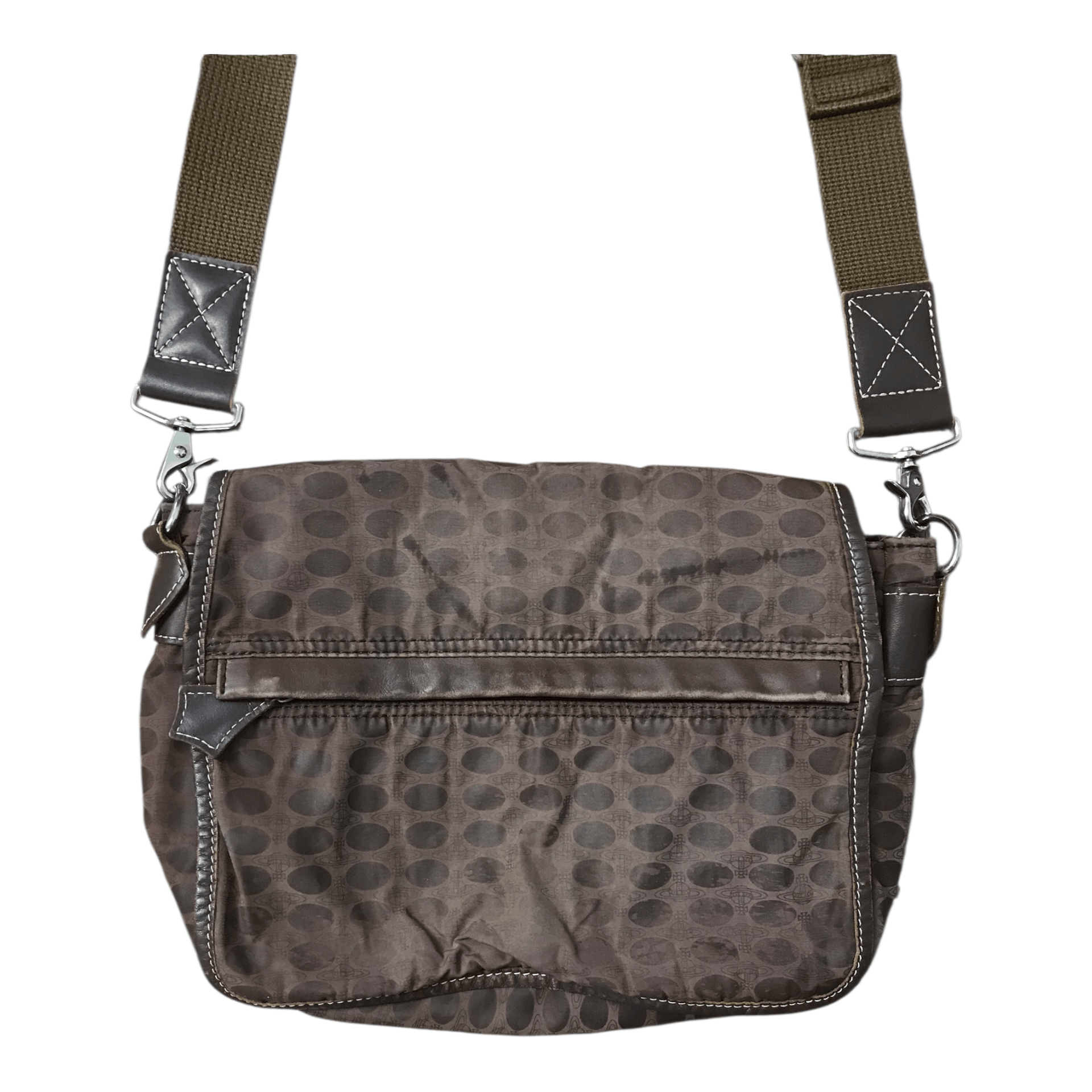 Vivienne Westwood Vivienne Westwood Monogram Faded Sling Bag Size ONE SIZE - 4 Thumbnail