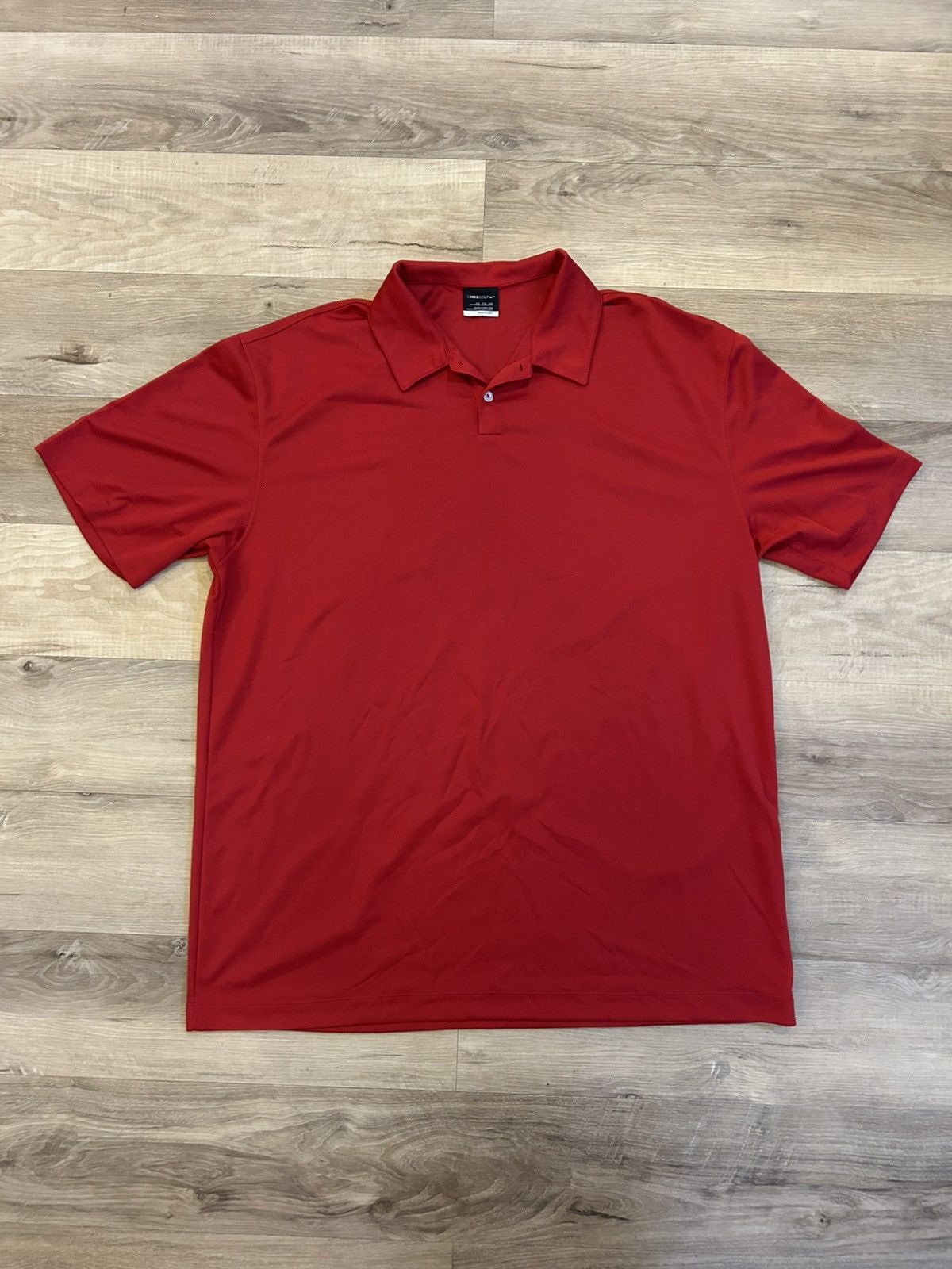 Nike Nike Golf Polo Size US XXL / EU 58 / 5 - 1 Thumbnail