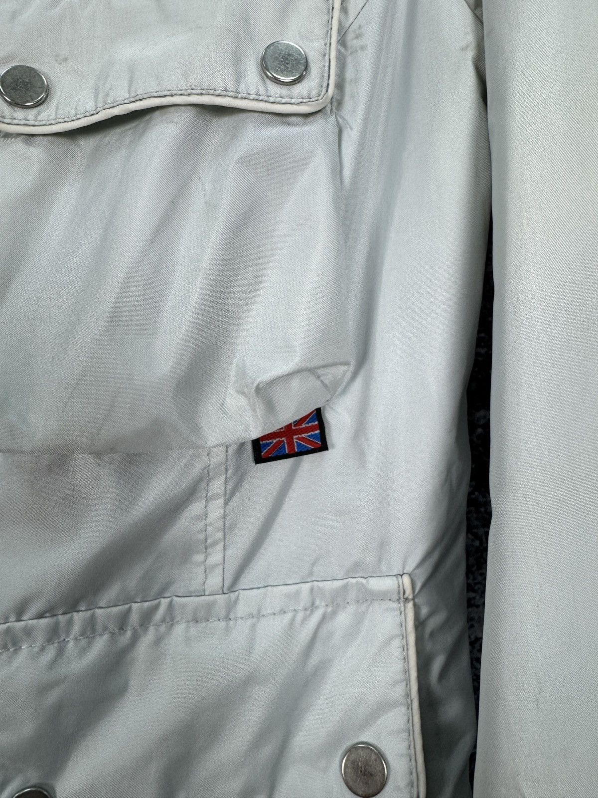 Belstaff Belstaff Multipocket Nylon Jacket Silver Label Size 42 Size M / US 6-8 / IT 42-44 - 6 Thumbnail