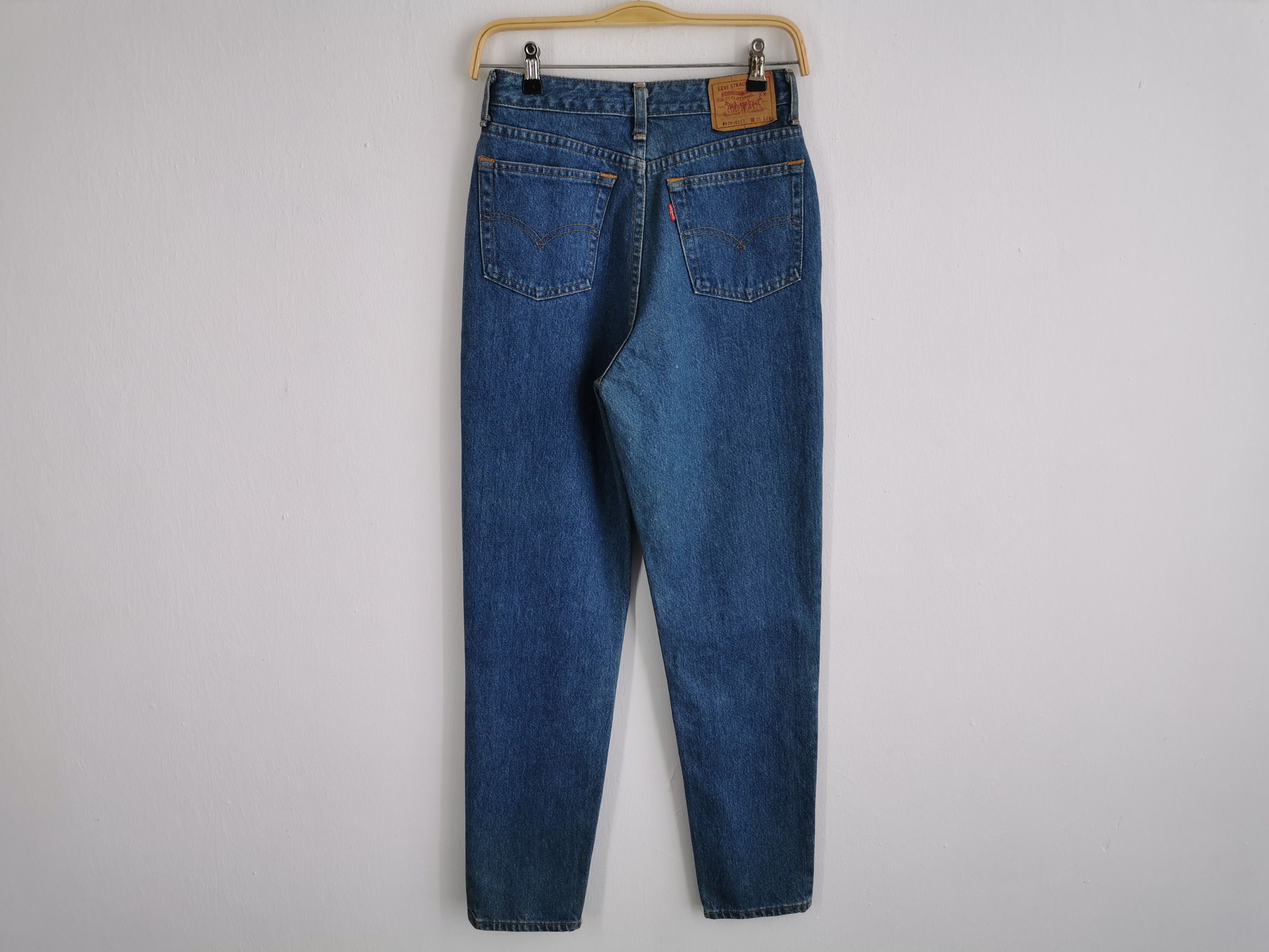 Levi's Vintage Levis Lot 626 Denim Made In USA Size 26/31x29 Size US 26 / EU 42 - 3 Thumbnail