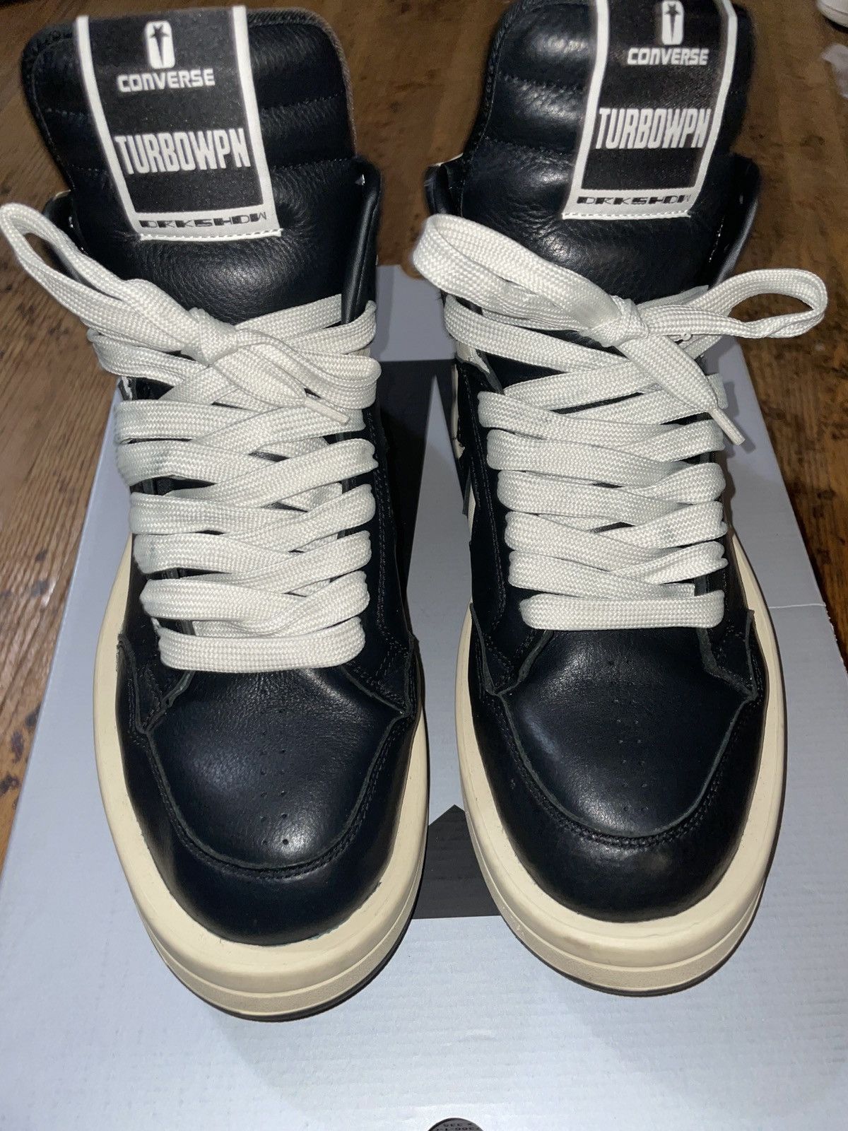 Converse × Rick Owens Drkshdw Rick owens x Converse Size US 10 / EU 43 - 3 Thumbnail
