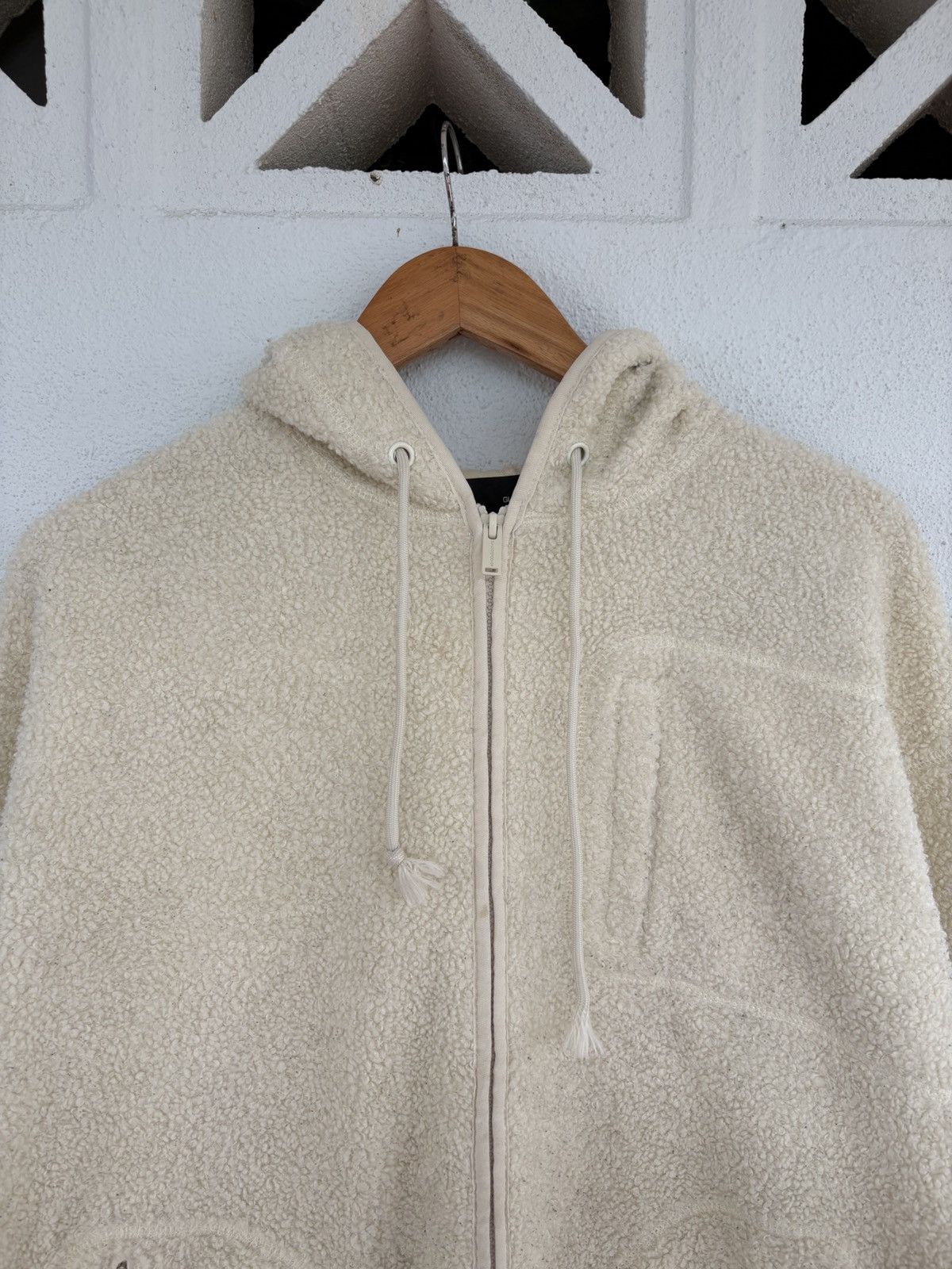Undercover Rare‼️ Undercover GU Fleece Long Coat Winter Jacket Size US M / EU 48-50 / 2 - 2 Thumbnail