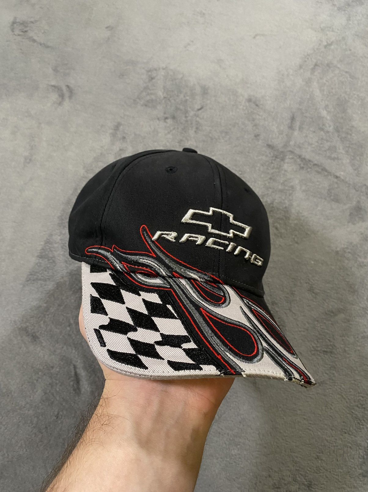 Racing × Streetwear × Vintage Chevrolet Racing Cap | Grailed