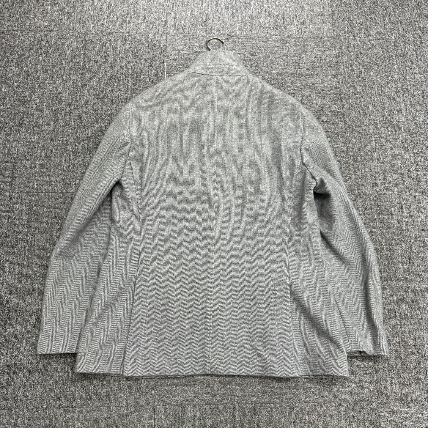 Brunello Cucinelli Brunello Cucinelli Wool Jacket L Size US L / EU 52-54 / 3 - 5 Thumbnail