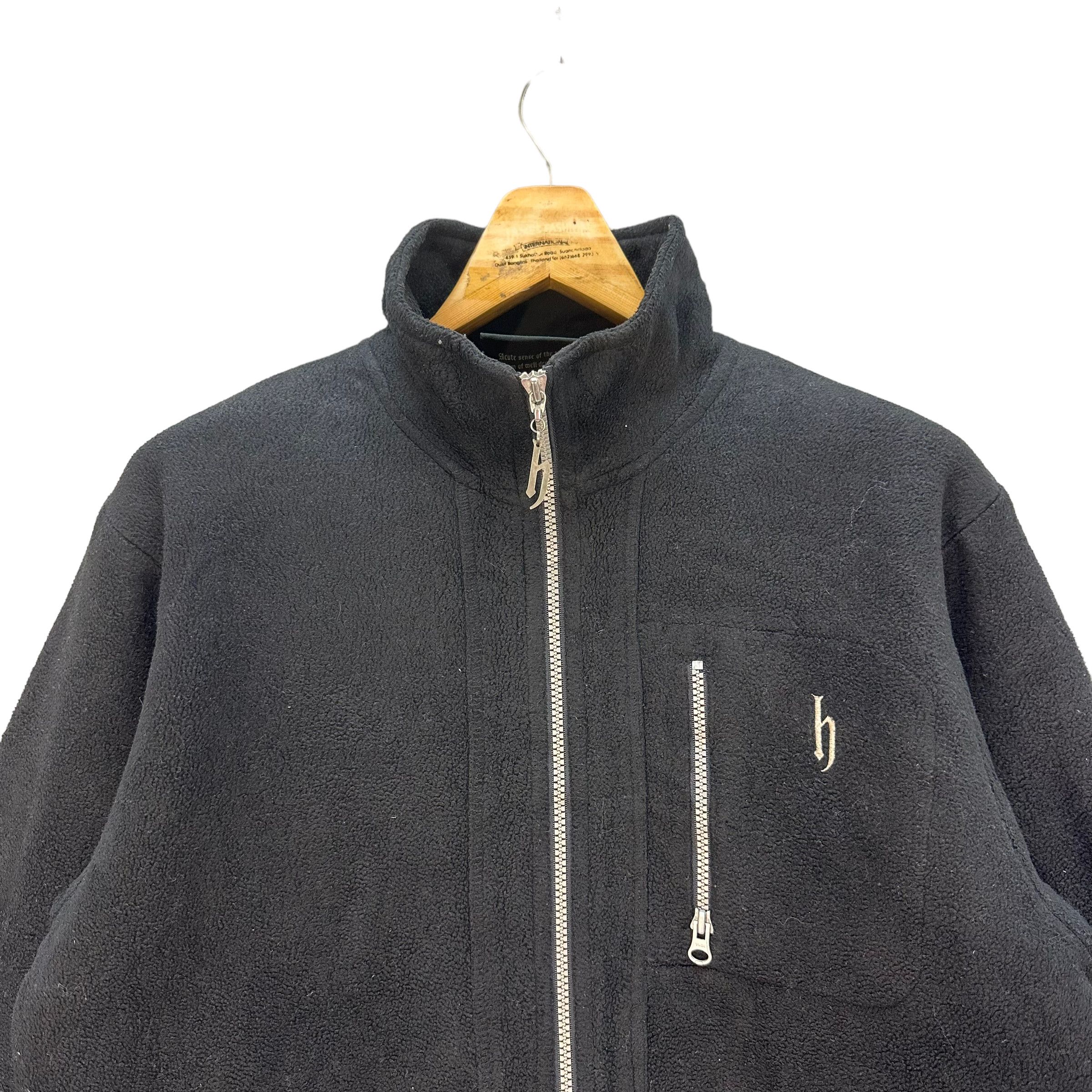 Japanese Brand DJ HONDA FLEECE JACKET #8284-001 Size US M / EU 48-50 / 2 - 2 Thumbnail