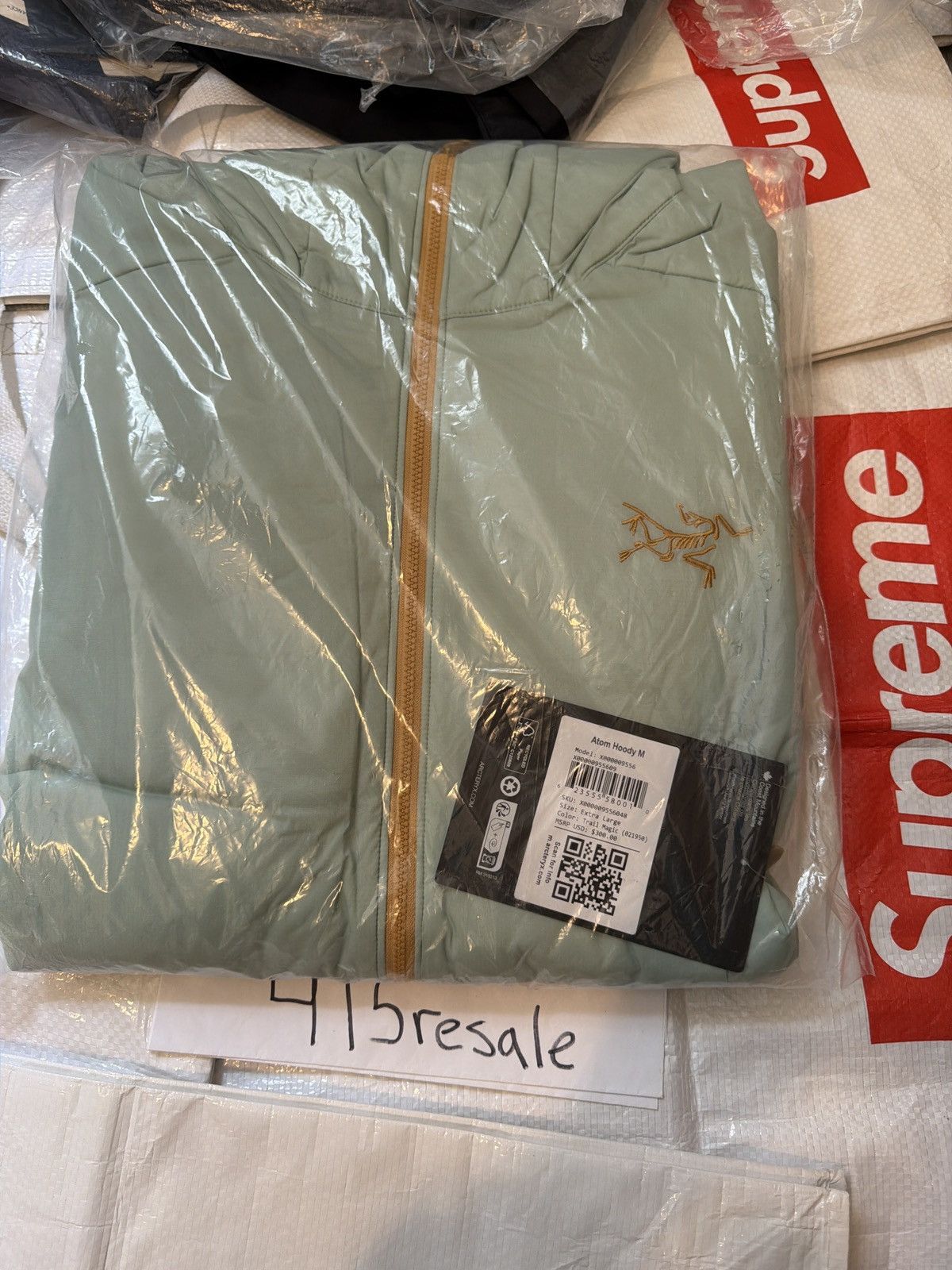 Arc'teryx Arc’teryx Atom Hoody Jacket Color Trail Magic Size US XL / EU 56 / 4 - 9 Thumbnail