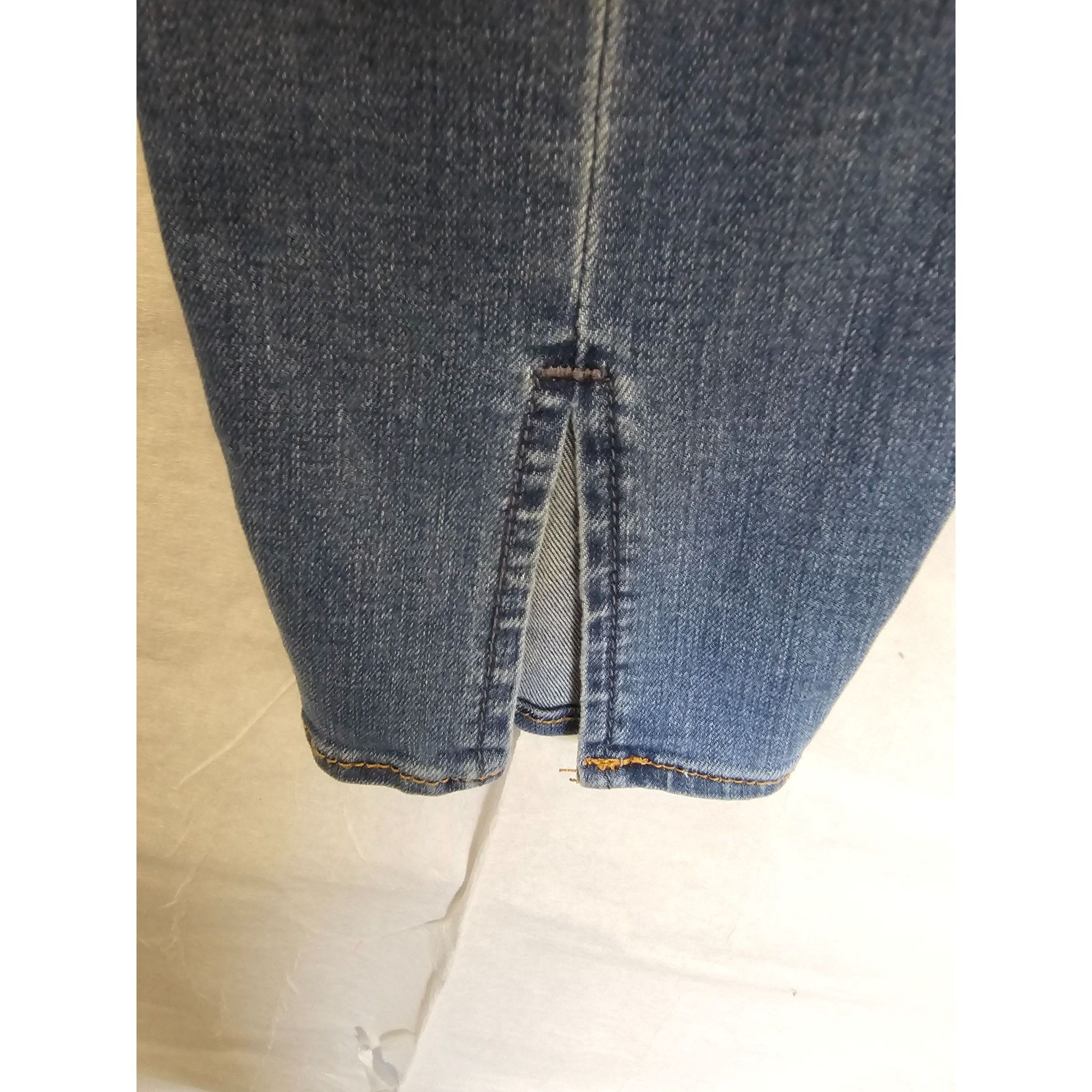 Other Articles Of Society Women's pleated Skinny Jeans Size 25 Size US 26 / EU 42 - 7 Thumbnail