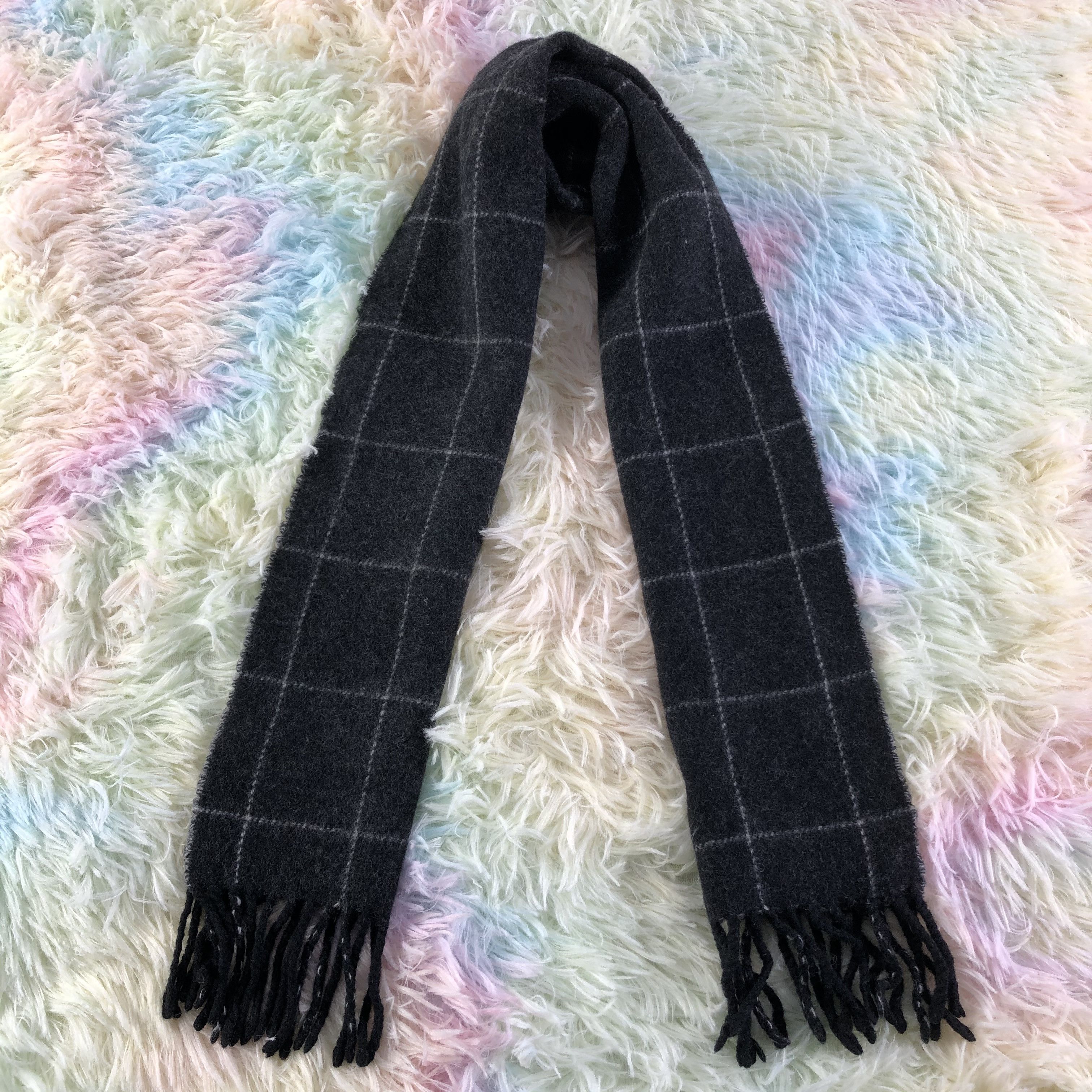 Polo Ralph Lauren × Vintage Polo Ralph Lauren Scarf / Muffler / Neckwear - KM397 Size ONE SIZE - 1 Thumbnail