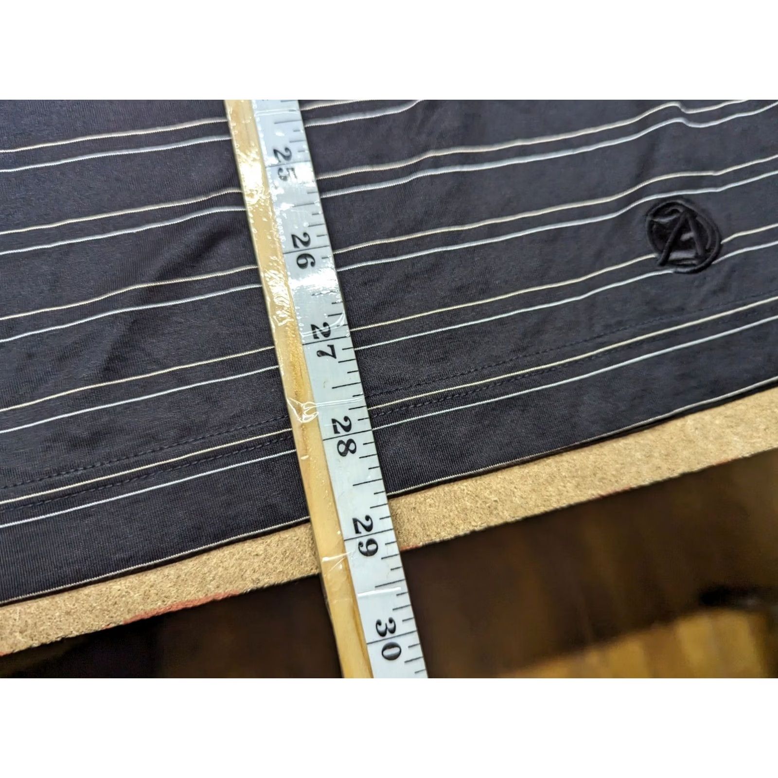 Vintage Ahead Authentics Al Badia Club Polo Shirt M Black Striped White Nike Shirt Size US M / EU 48-50 / 2 - 7 Thumbnail