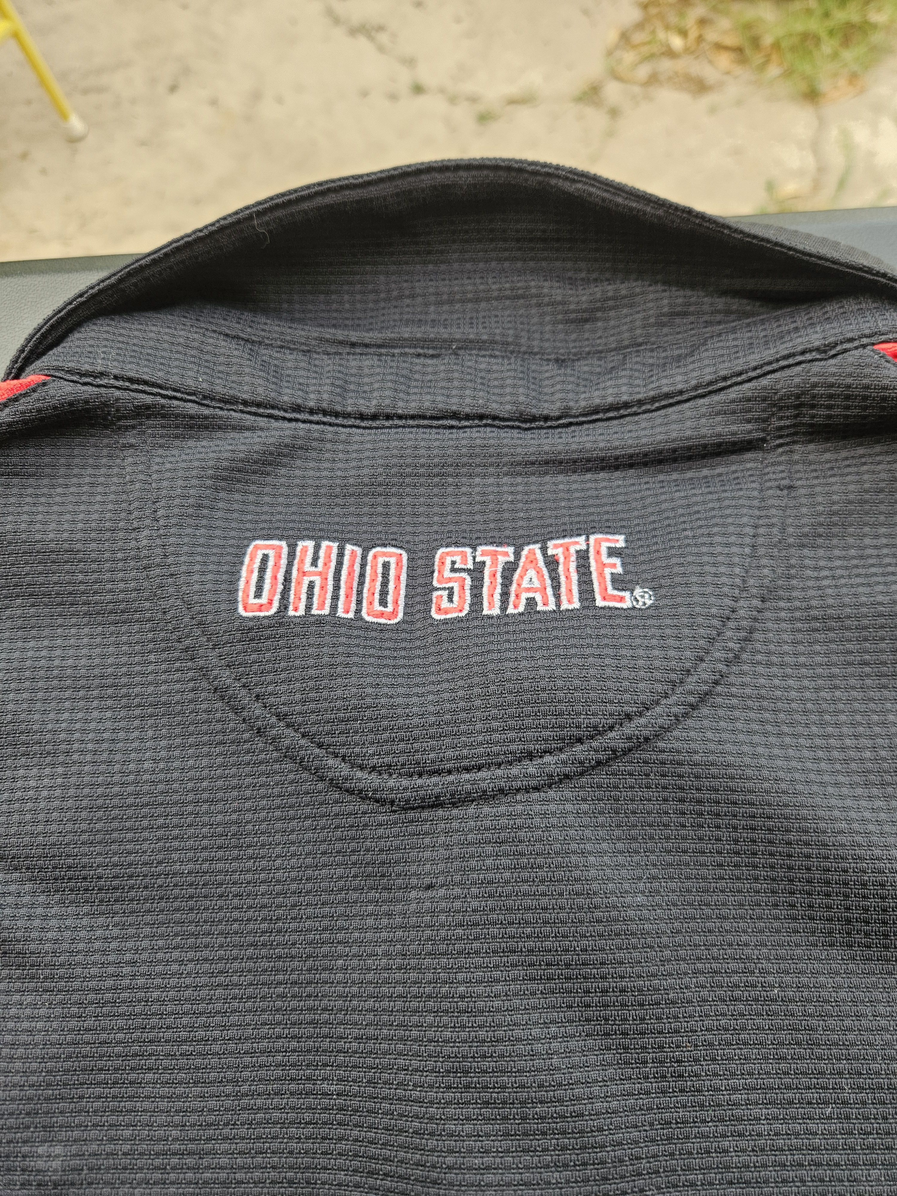 Nike Ohio State Y2K Nike Polo Size US XL / EU 56 / 4 - 4 Thumbnail