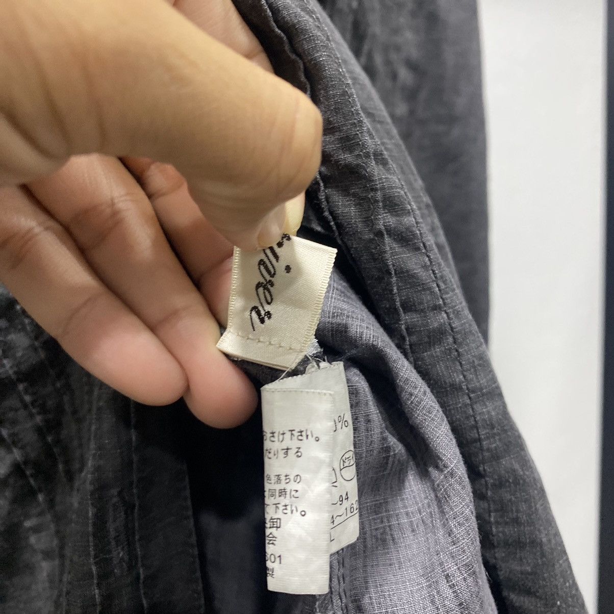Issey Miyake Sick☠️ Pleated Jacket Like Issey Yohji Yamamoto 90s Size US M / EU 48-50 / 2 - 12 Thumbnail