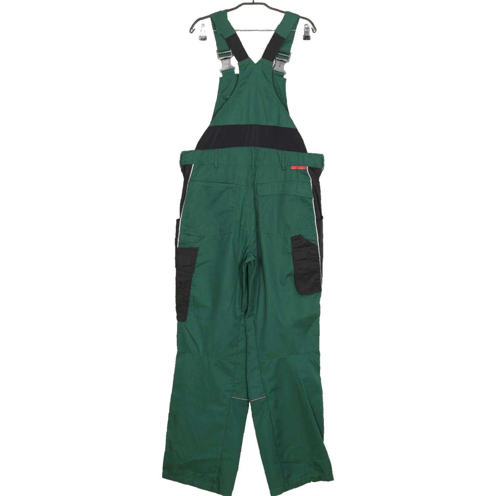Gloverall ENGELBERT STARUSS Workwear Trousers Men 52 Green Regular Size 40 waist 32 inseam Pockets Size US 36 / EU 52 - 2 Thumbnail