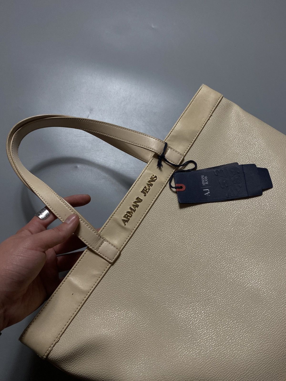 Armani Armani Jeans eco leather bag Size ONE SIZE - 2 Thumbnail