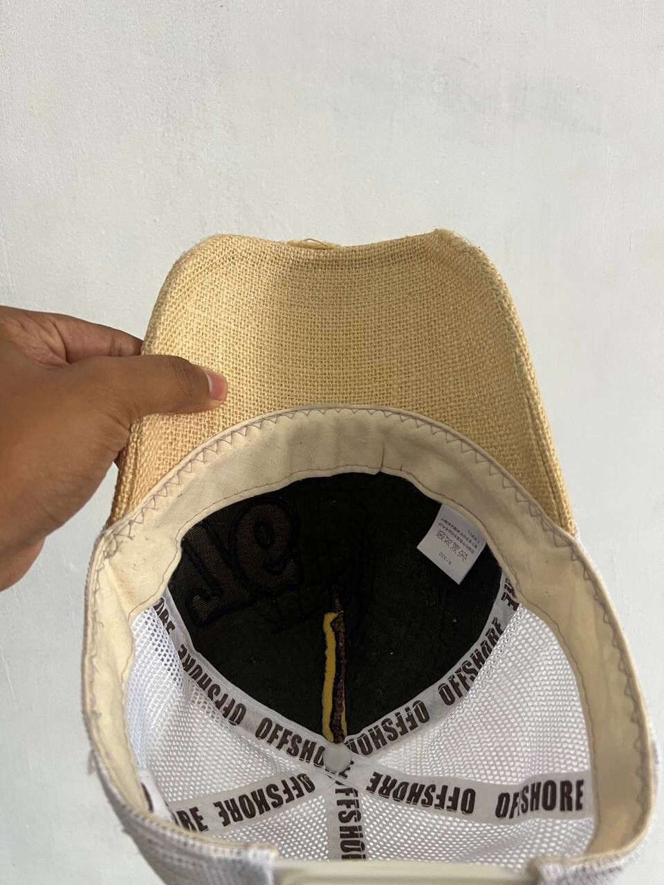 If Six Was Nine 76 Offshore of California Trucker Hat Size ONE SIZE - 10 Thumbnail