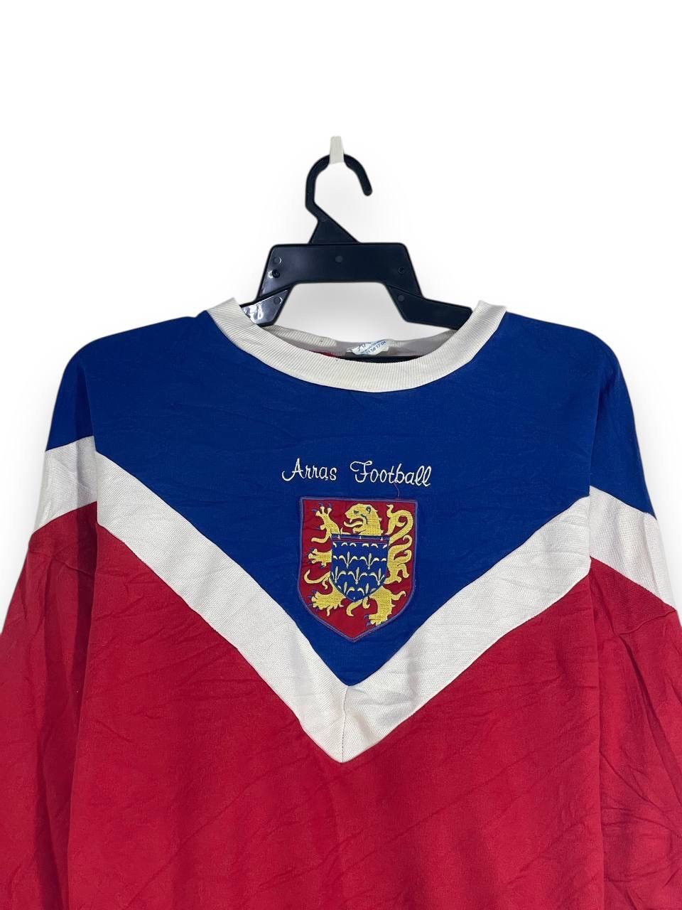 Vintage Vintage arras football france club sweatshirt Size US L / EU 52-54 / 3 - 3 Thumbnail