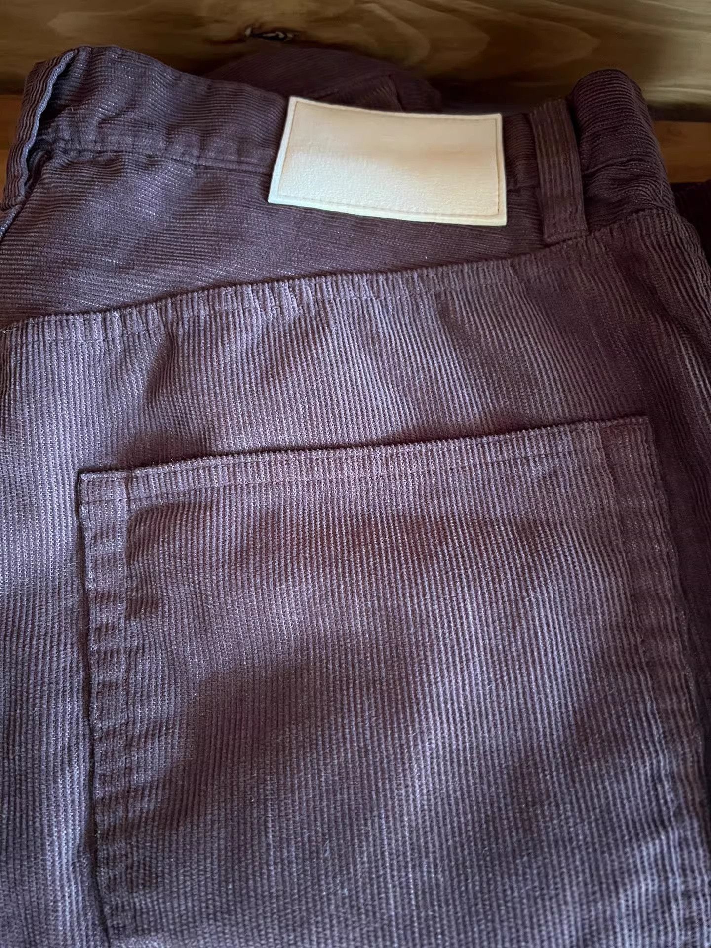 Visvim visvim 2018 Corduroy Straight Pants Size US 28 / EU 44 - 9 Thumbnail