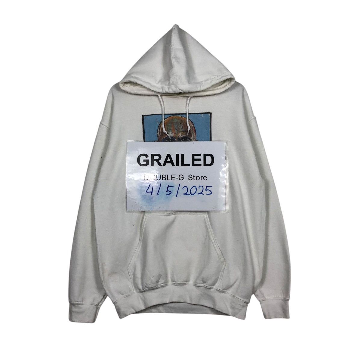 Japanese Brand × Vintage 📌Vintage Hoodie Pull Over Grandfather Sun Goku Big Logo Size US M / EU 48-50 / 2 - 1 Thumbnail