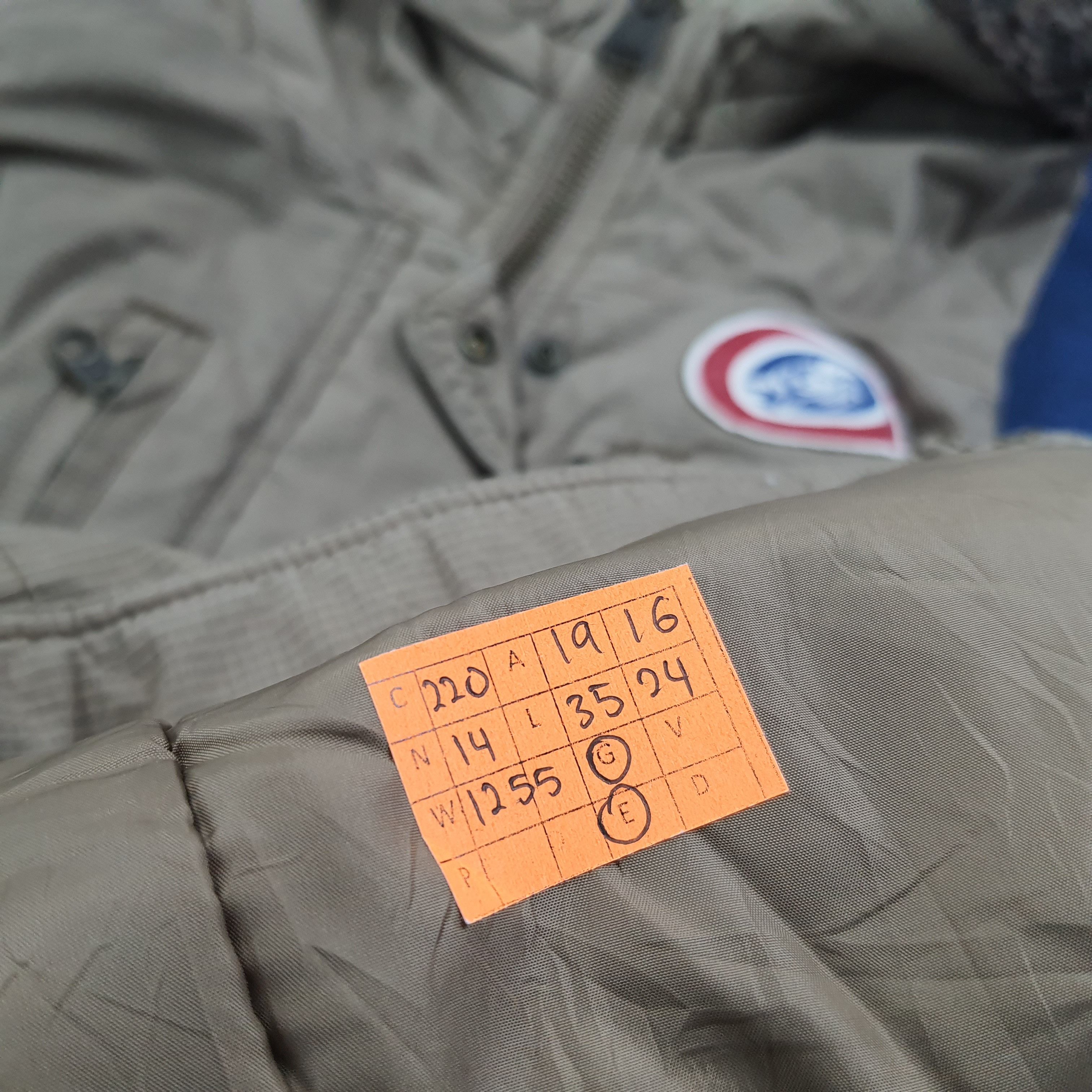 Hysteric Glamour × Japanese Brand × Vintage Vintage Hysteric Glamour Parkas Jacket C220N14 Size US S / EU 44-46 / 1 - 12 Thumbnail