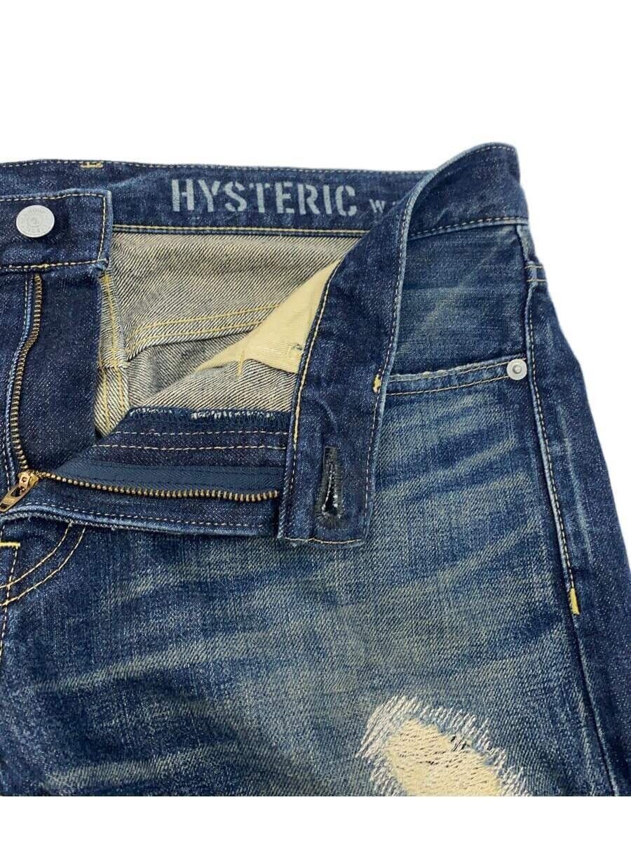 Hysteric Glamour Studded Distressed Jeans Size US 32 / EU 48 - 3 Thumbnail
