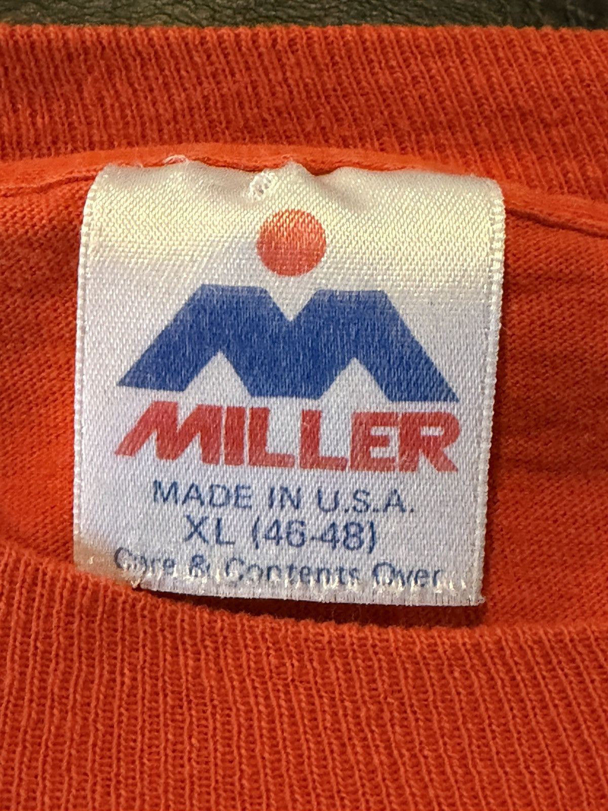 Vintage 1986 Denver Broncos Orange Crush Mount Crushmore Long Sleeve Size US XL / EU 56 / 4 - 5 Thumbnail