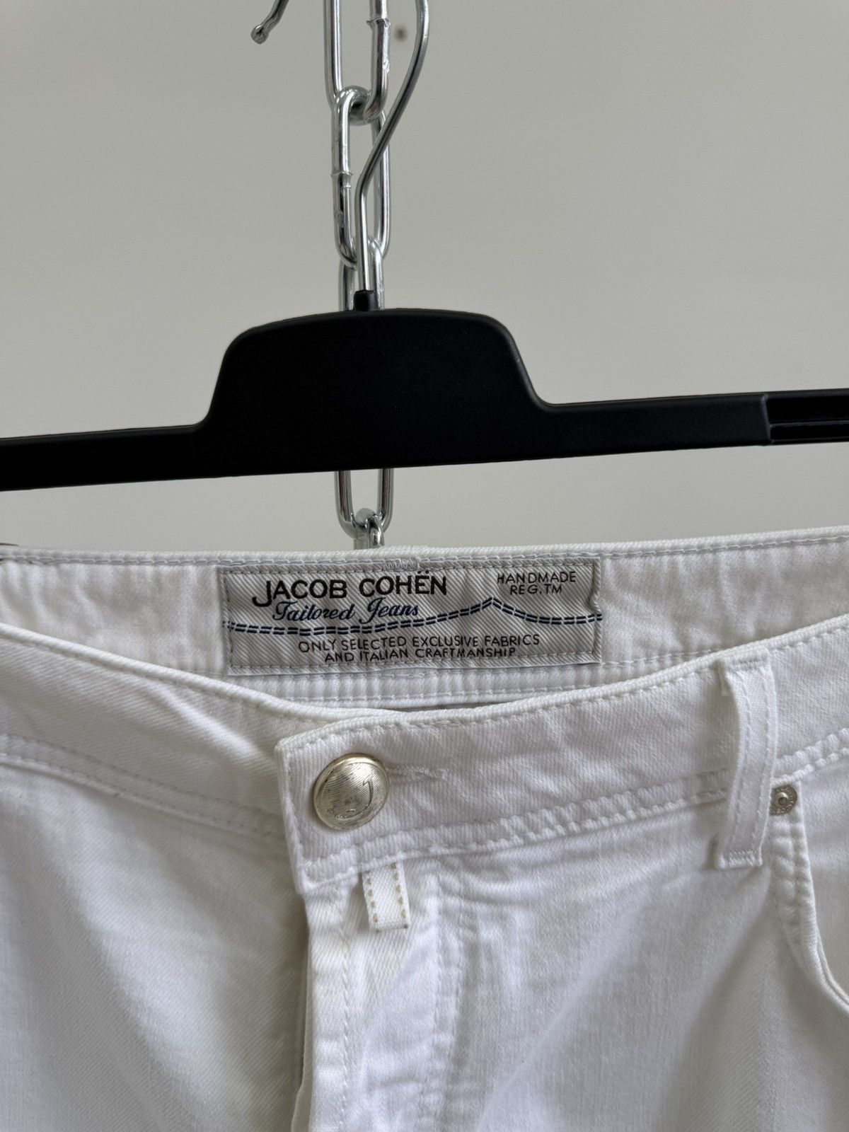 Jacob Cohen Jacob Cohen Designer Handmade Slim Denim W40 D557 Size US 40 / EU 56 - 6 Thumbnail