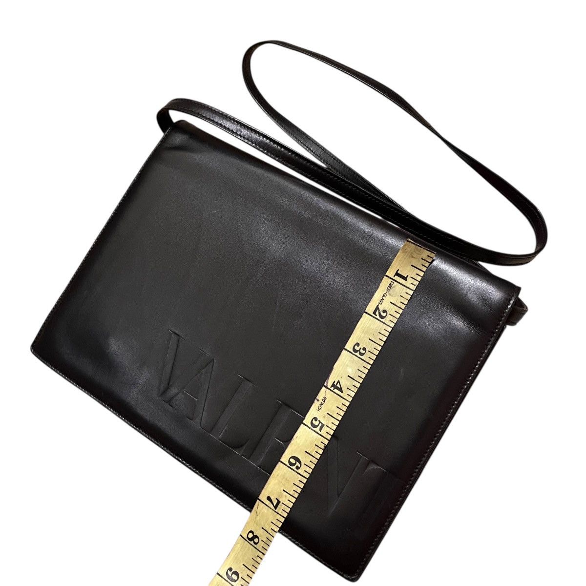 Valentino Authentic Vintage Valentino Garavani Leather Shoulder Bag Size ONE SIZE - 11 Thumbnail