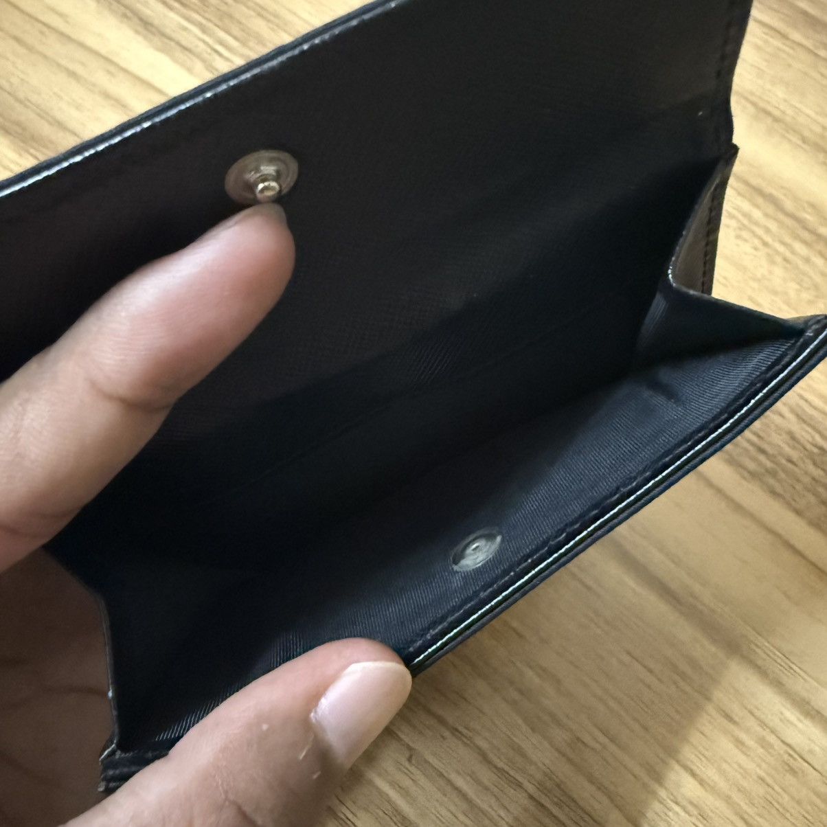 Prada Vintage Prada Wallet Rare Piece #69 Size ONE SIZE - 6 Thumbnail