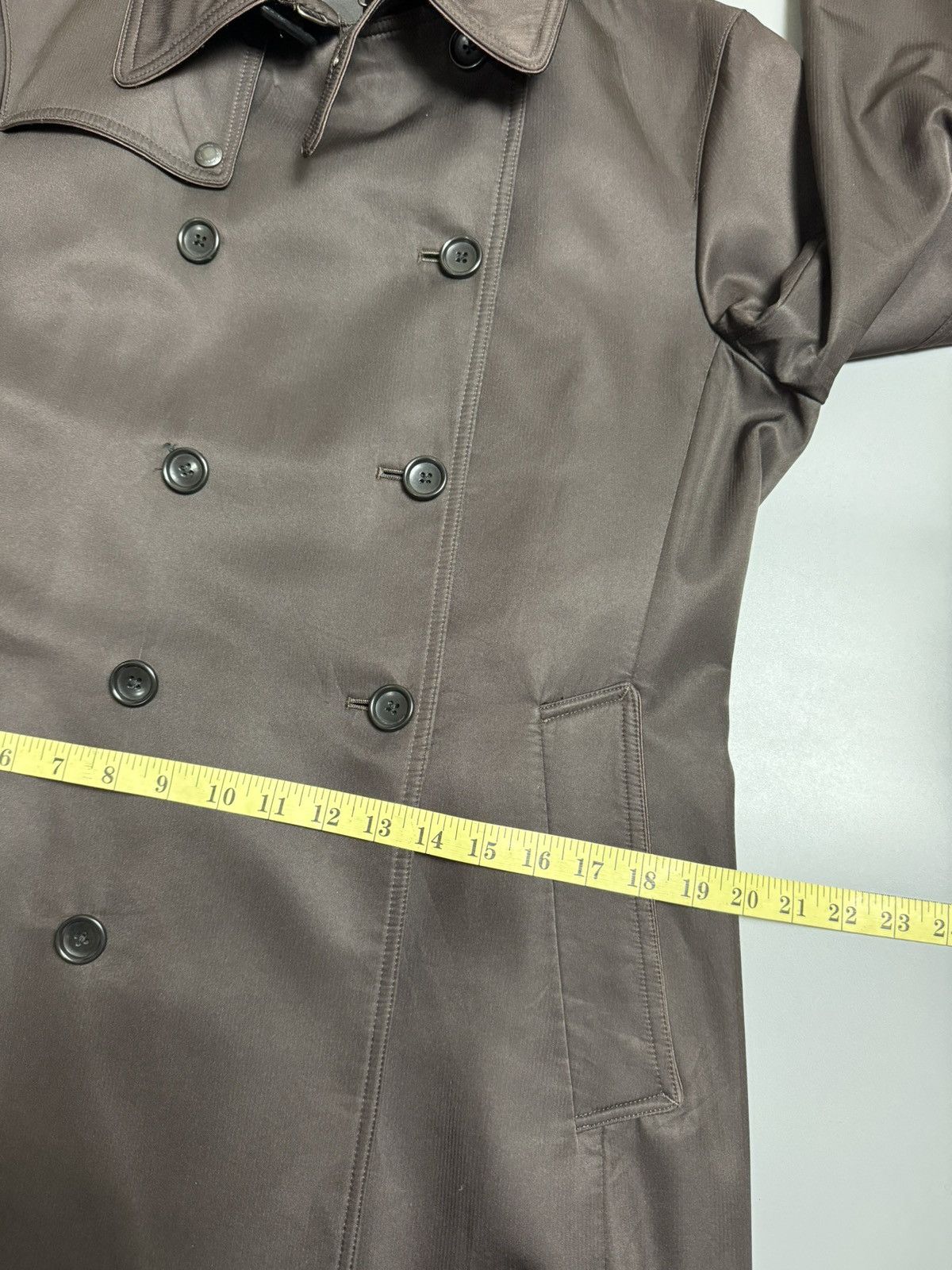 Issey Miyake Issey Miyake TeteHomme TrechCoat Size US L / EU 52-54 / 3 - 12 Thumbnail
