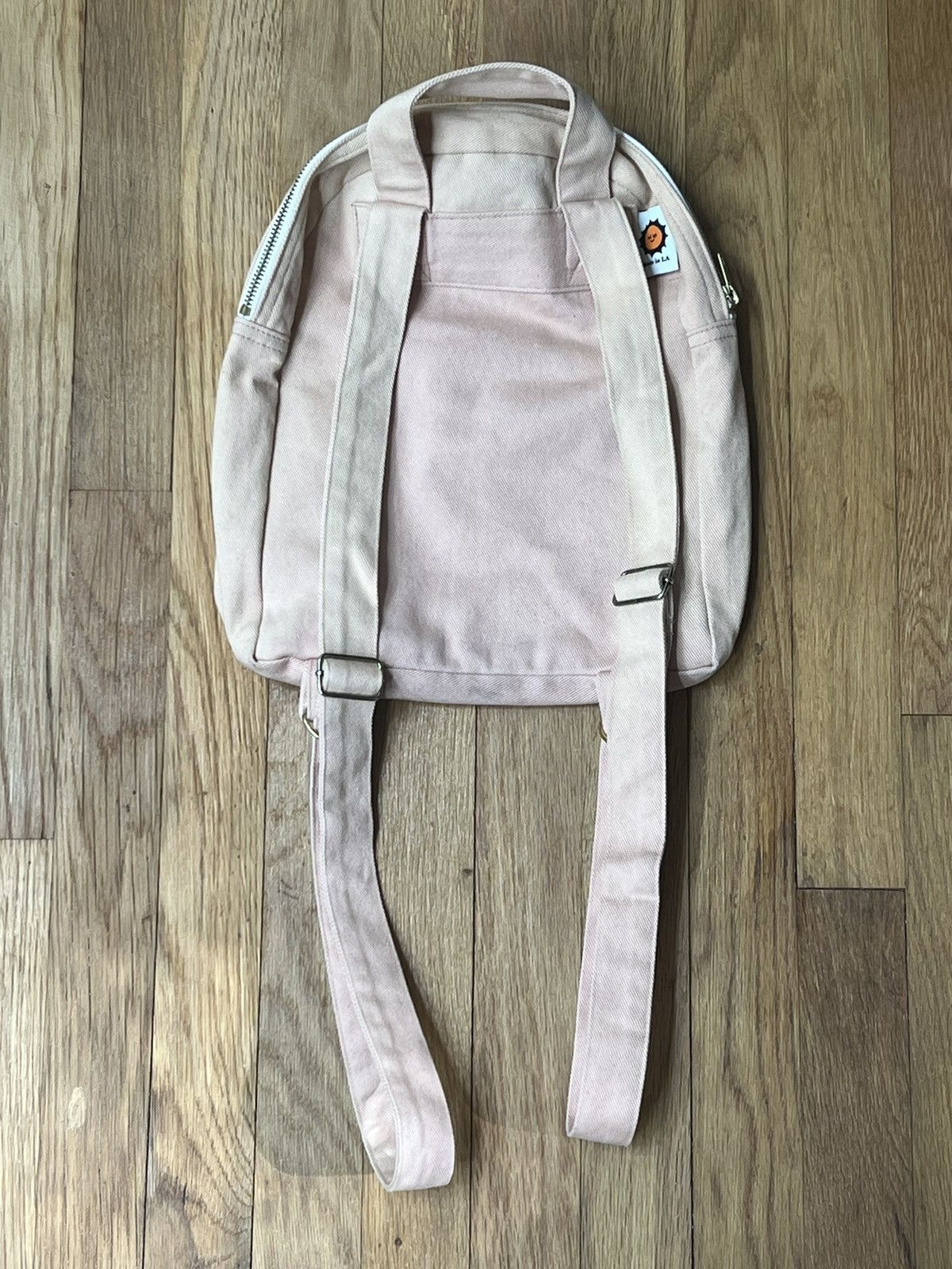 Other Big Bud Press Mini Backpack Canvas Light Pink Bag Size ONE SIZE - 2 Thumbnail