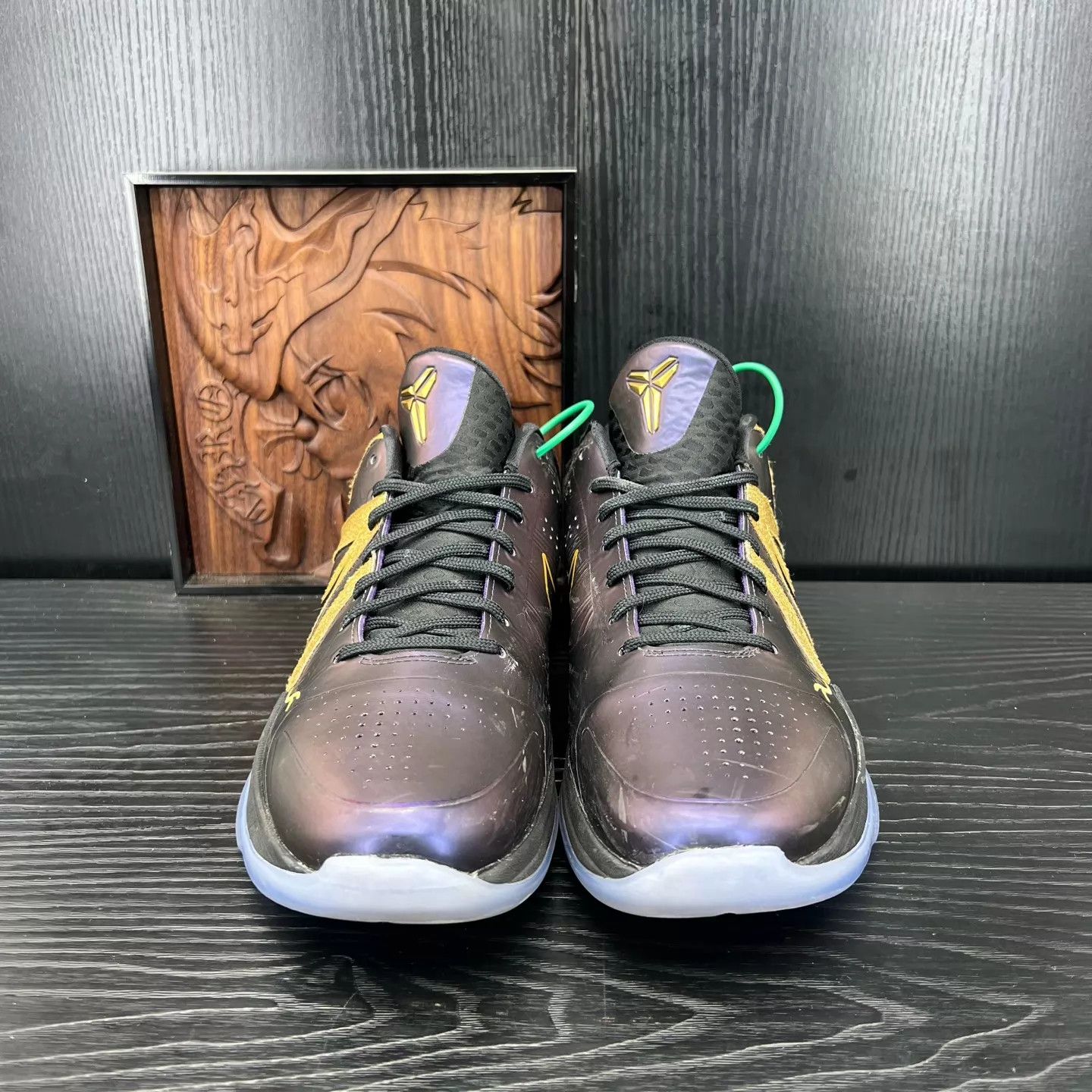 Nike Nike ZK5 Snake Year Purple & Gold Size 44 with Box Near Mint Size US 11 / EU 44 - 4 Thumbnail