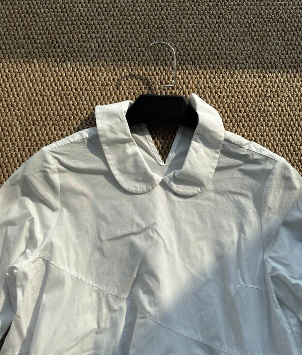 Comme des Garcons Comme des Garçons Ruffle Peter Pan Collar Shirt K23 Size S / US 4 / IT 40 - 4 Thumbnail