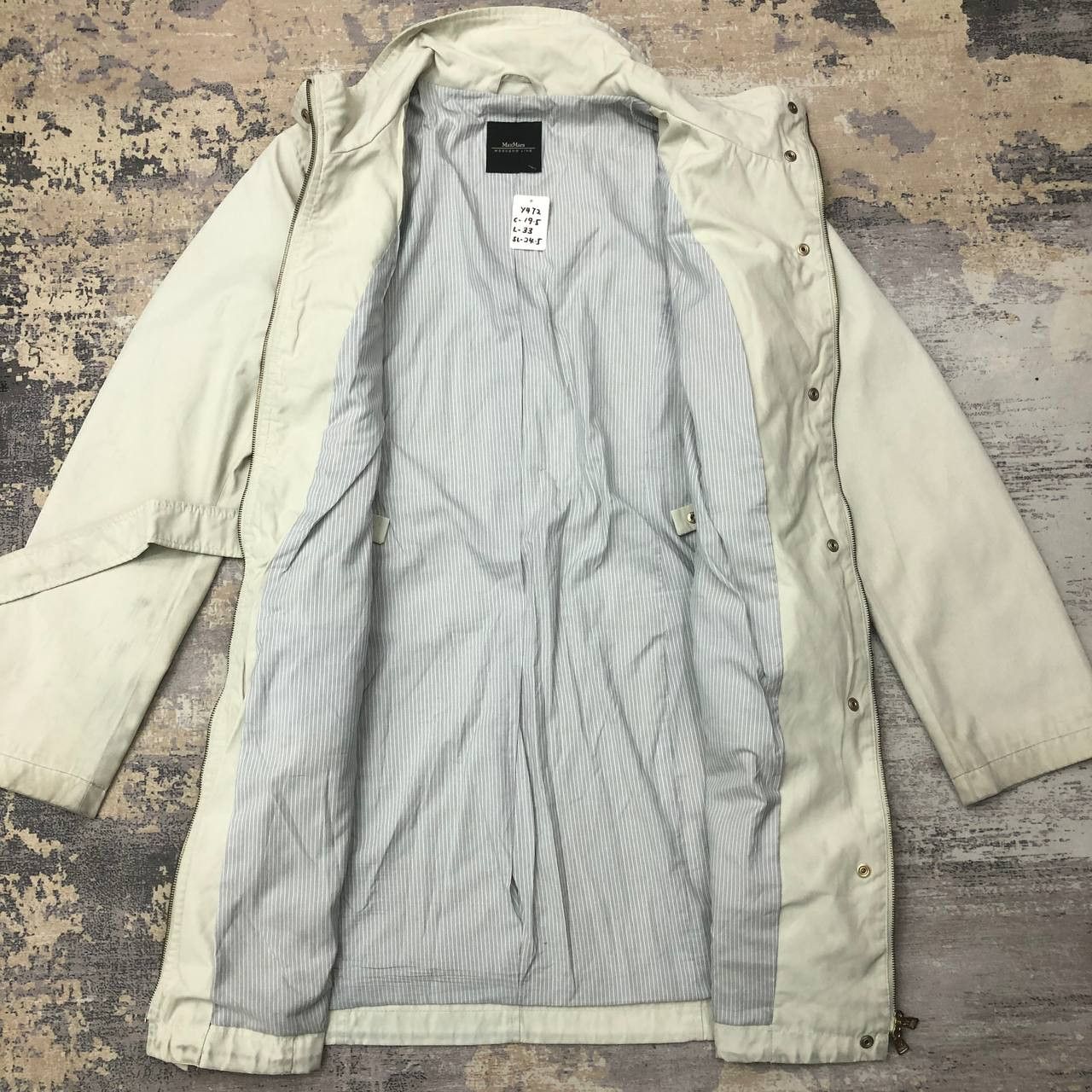 Weekend Max Mara Y472 WEEKEND LINE MAX MARA COATS Size M / US 6-8 / IT 42-44 - 3 Thumbnail