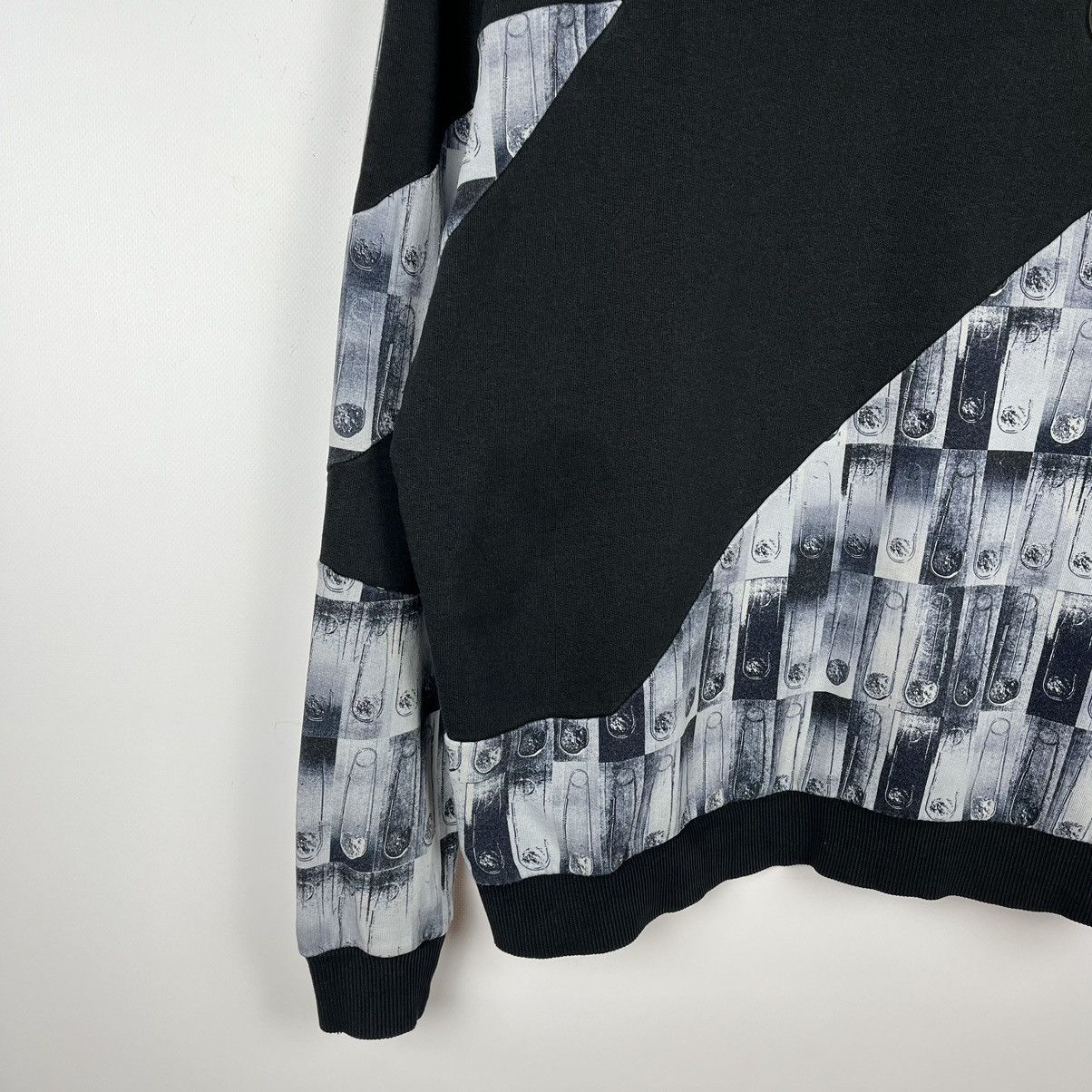 Versace Rare Versace Versus clip graphic sweatshirt Size US XS / EU 42 / 0 - 4 Thumbnail